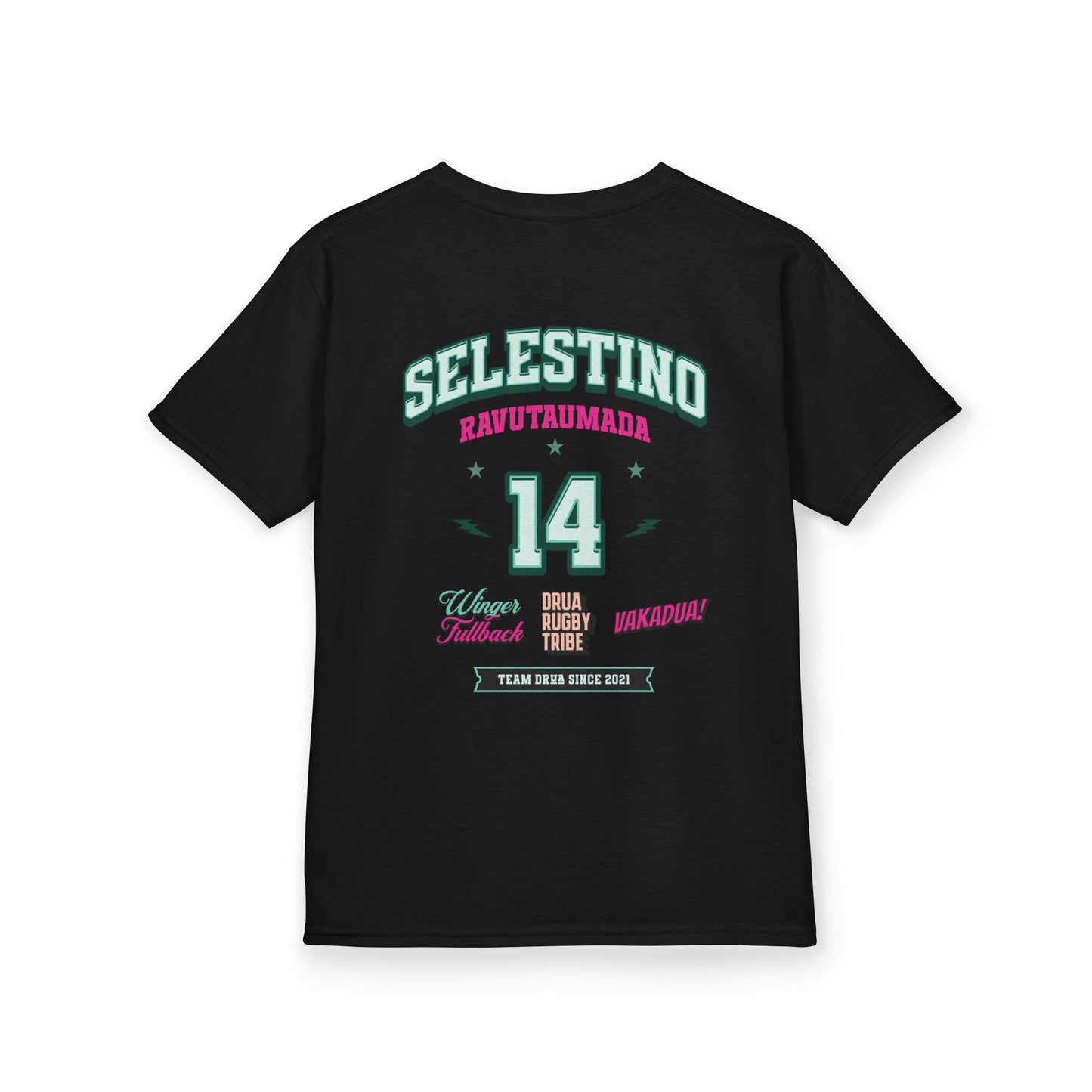 Kids T-Shirt - Selestino Ravutaumada Urban Tee for Stino Fanatics