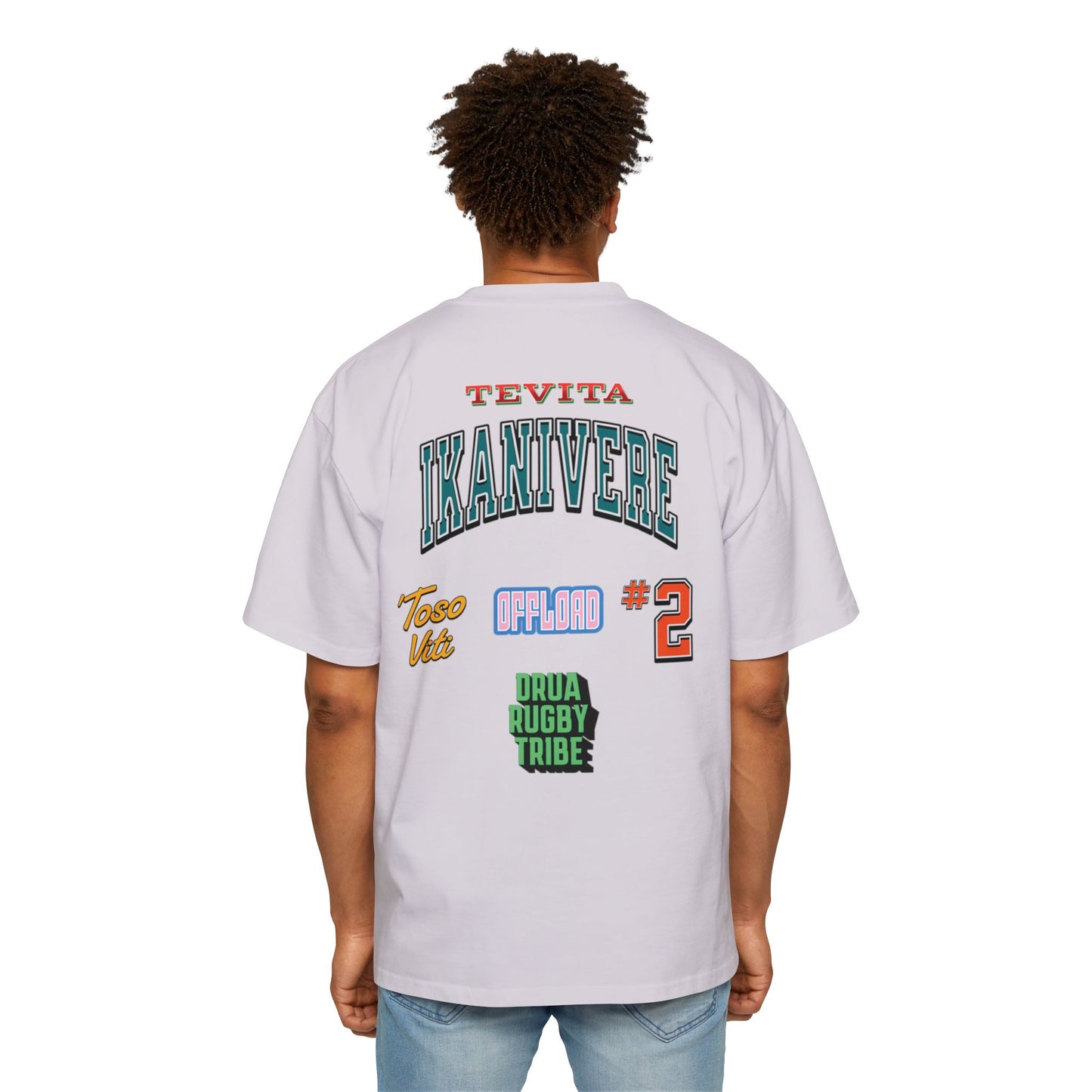 Tevita Ikanivere Retro Oversized Tee - Assorted Colours