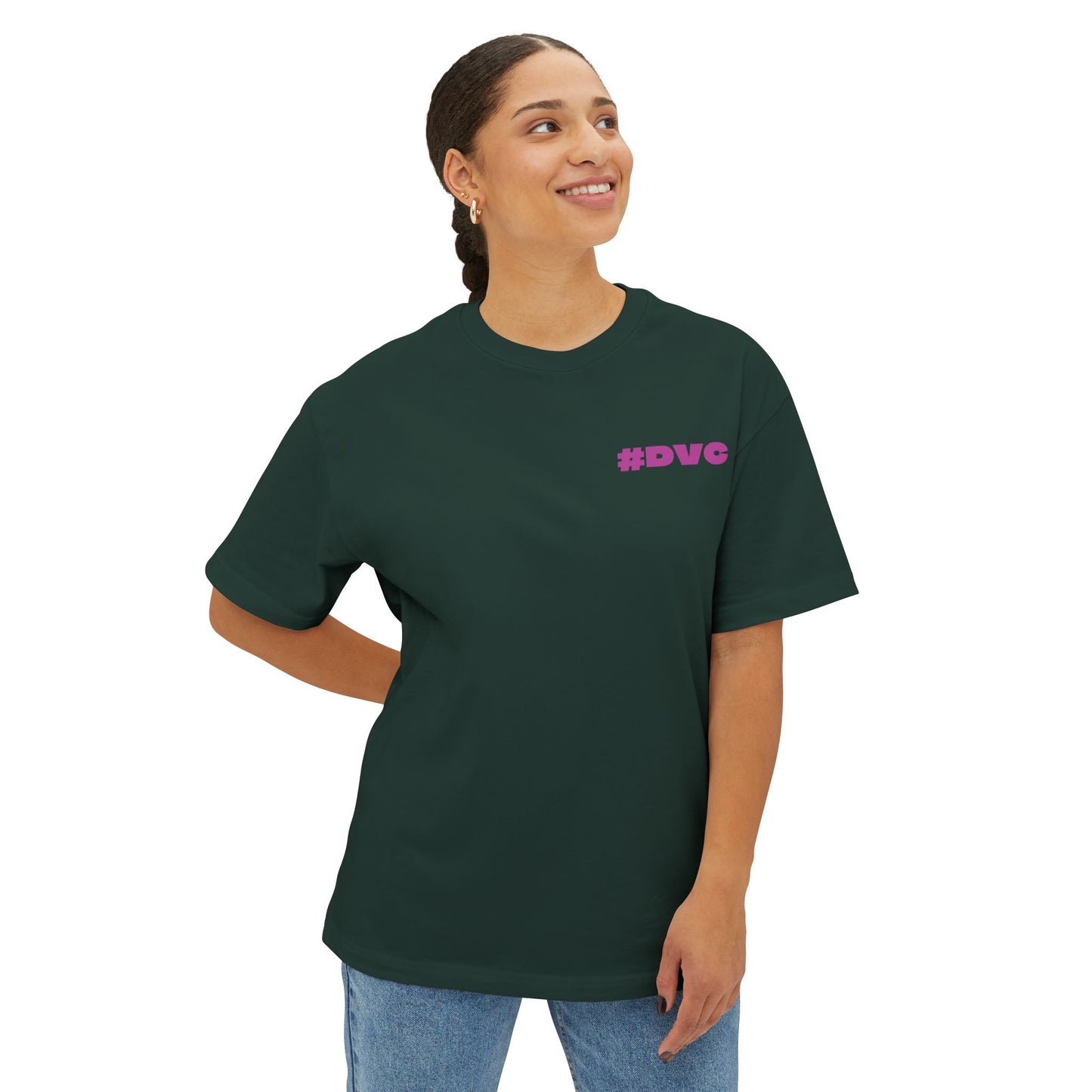 Rugby Tee - Fiji Inspired Unisex Oversized Boxy Tee