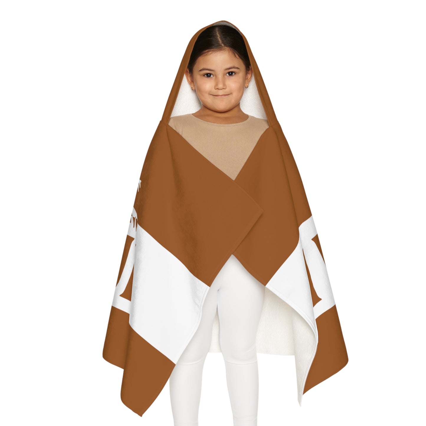 I Love Fiji Branded Kids Hooded Towel
