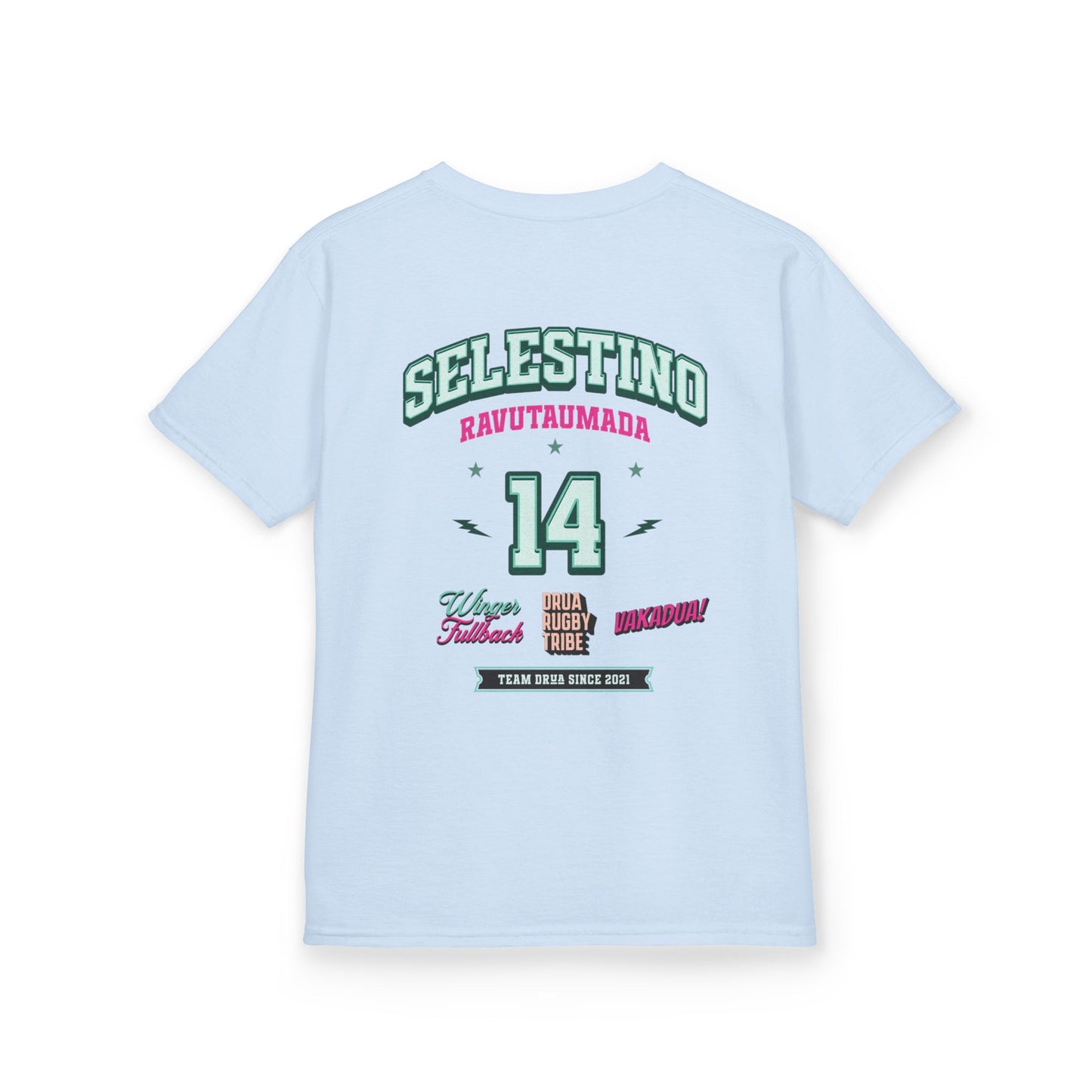 Kids T-Shirt - Selestino Ravutaumada Urban Tee for Stino Fanatics