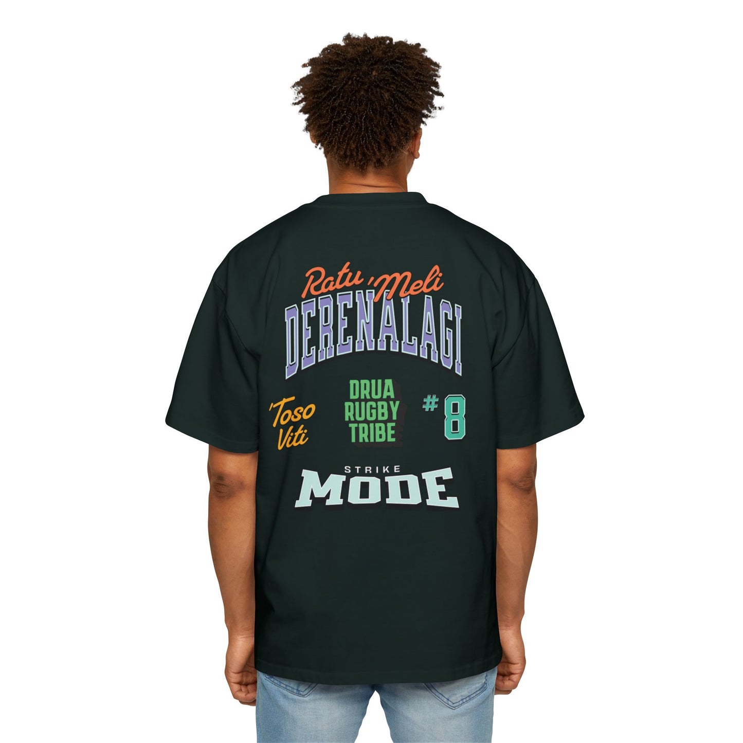 Ratu Meli Derenalagi Fan Tee - Oversize