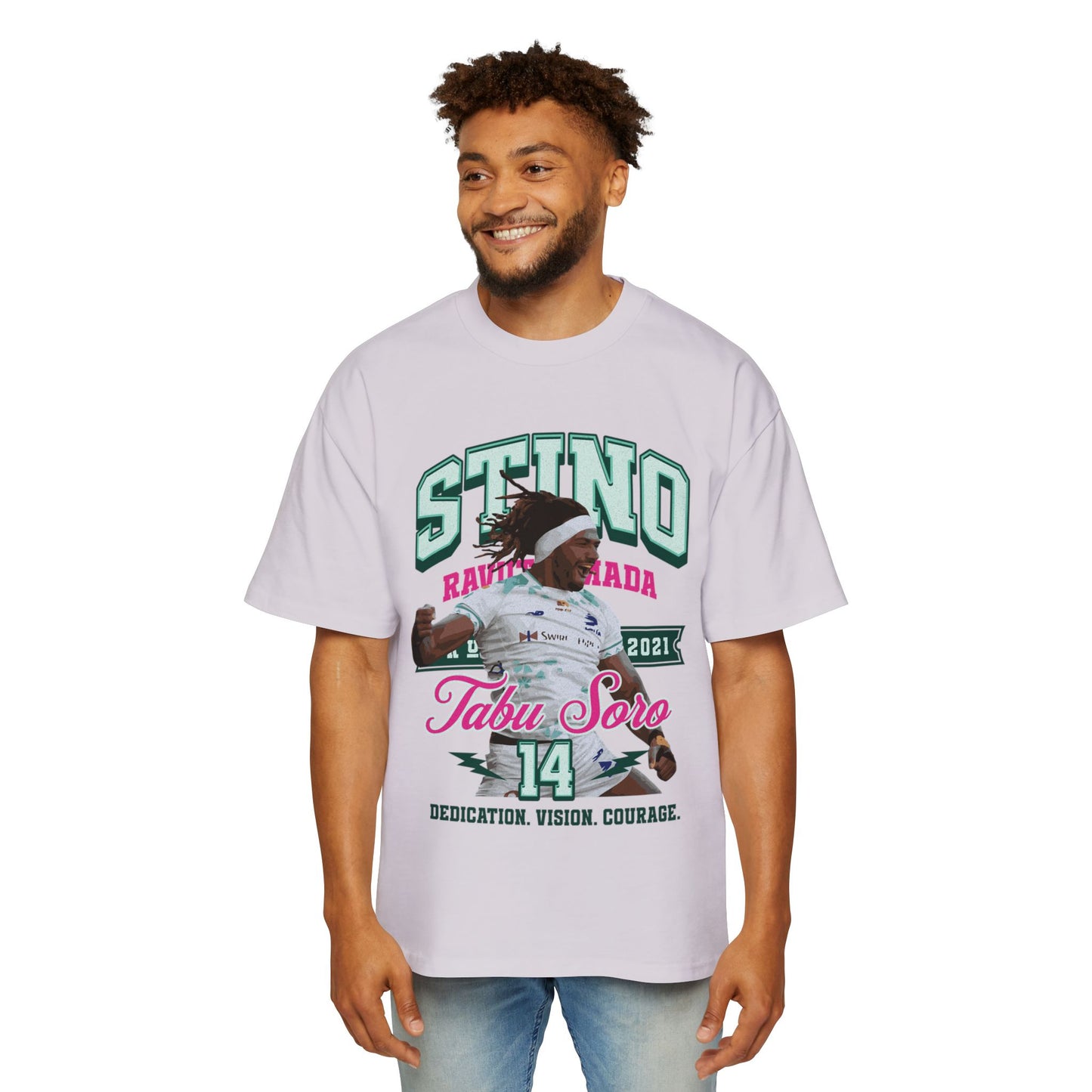 Selestino Ravutaumada Fan Tee - Mens Oversized