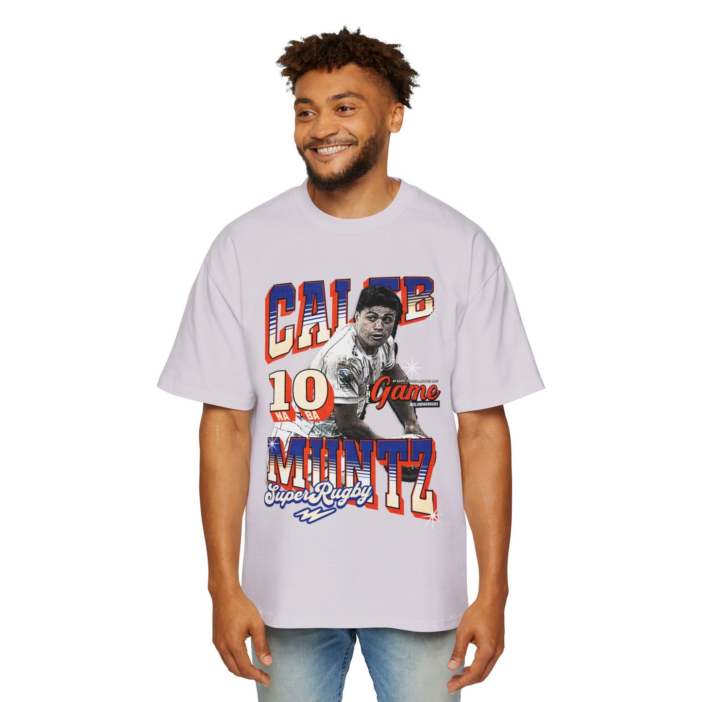 Caleb Muntz Retro Fan Tee - Assorted Colours