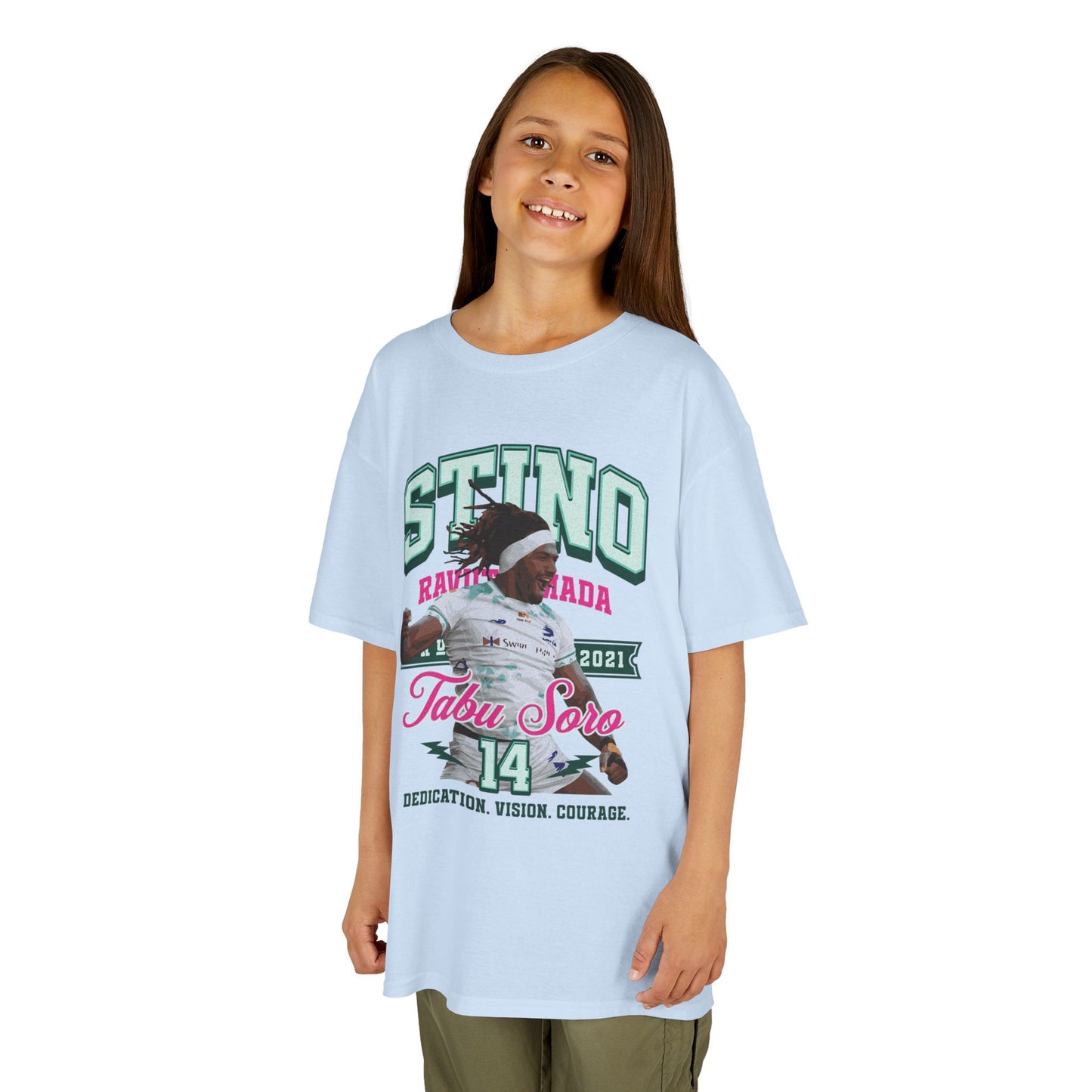 Kids T-Shirt - Selestino Ravutaumada Urban Tee for Stino Fanatics
