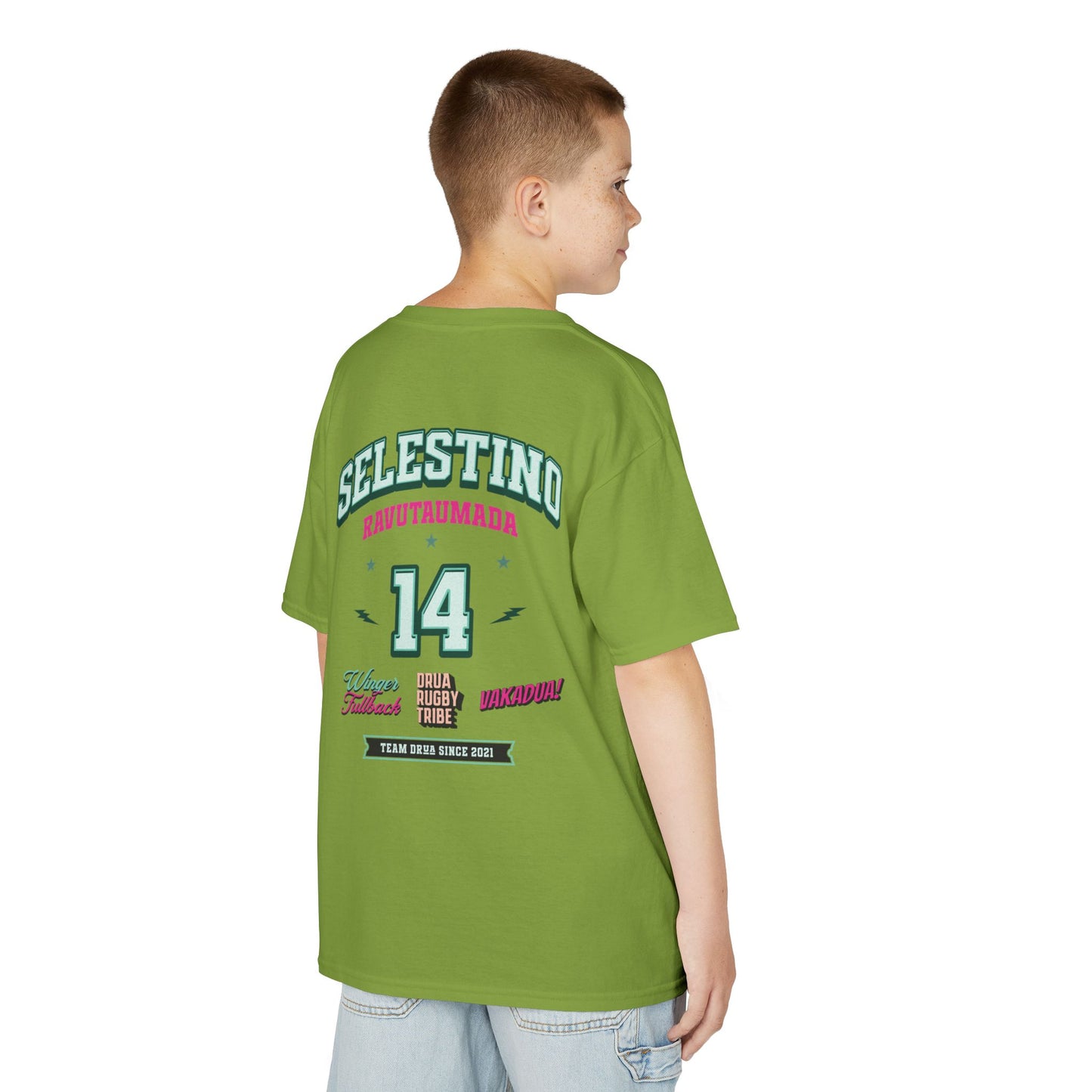 Kids T-Shirt - Selestino Ravutaumada Urban Tee for Stino Fanatics
