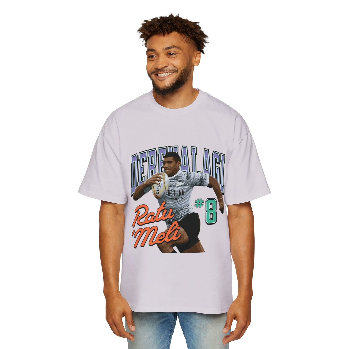 Ratu Meli Derenalagi Fan Tee - Oversize