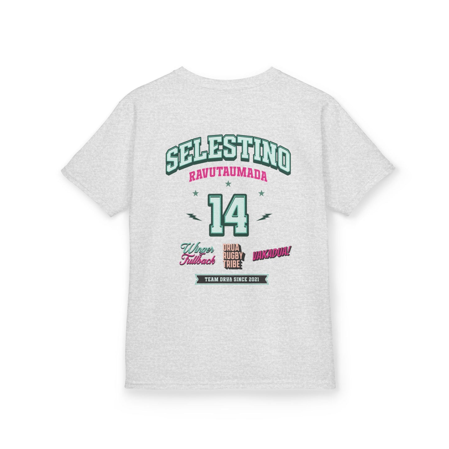 Kids T-Shirt - Selestino Ravutaumada Urban Tee for Stino Fanatics