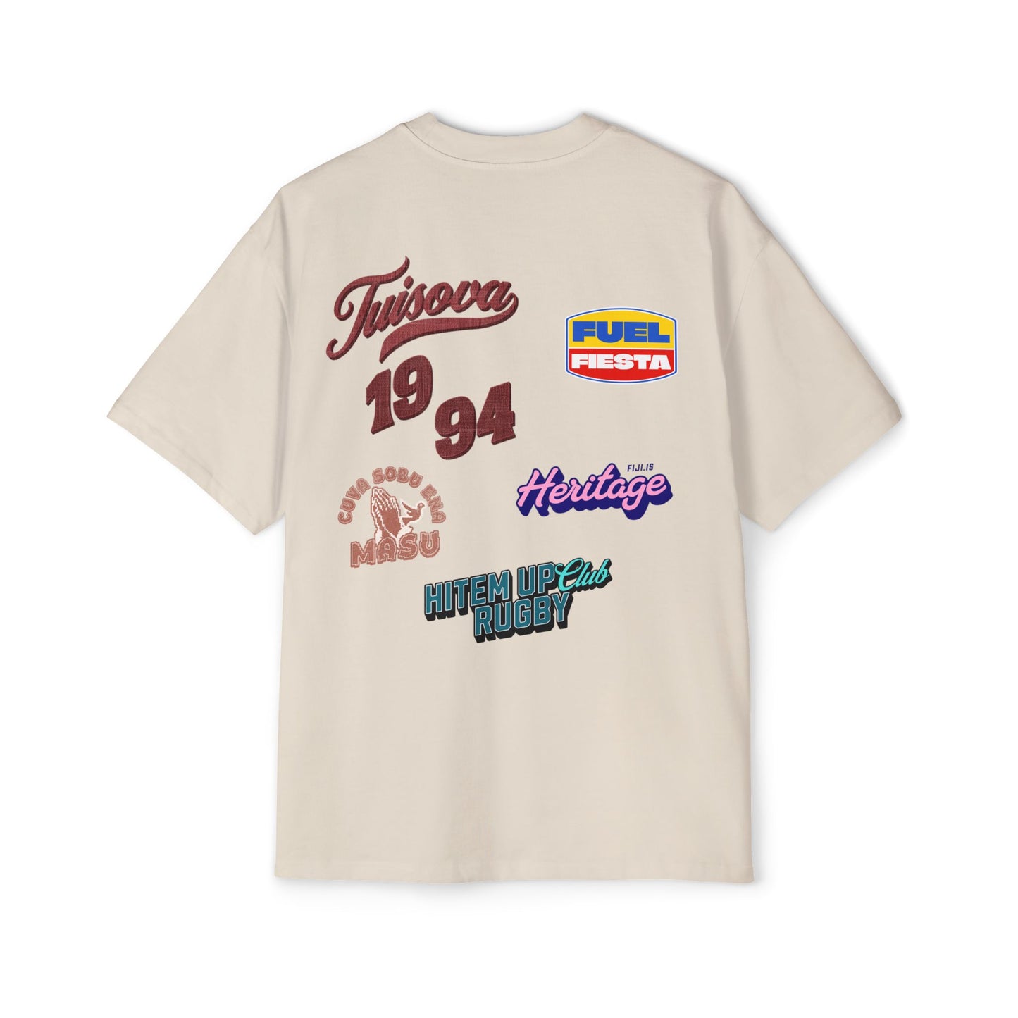 Josua Tuisova Fan Tee - Mens Oversize Tee