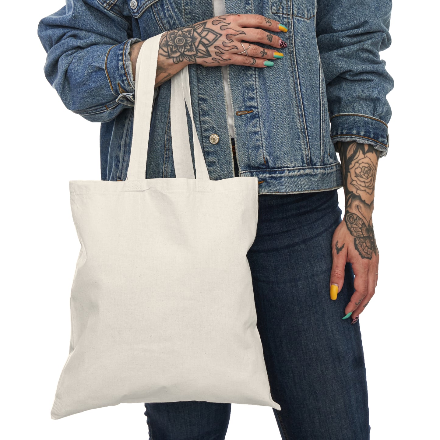 Embroidered Bula Fiji Tote Bag
