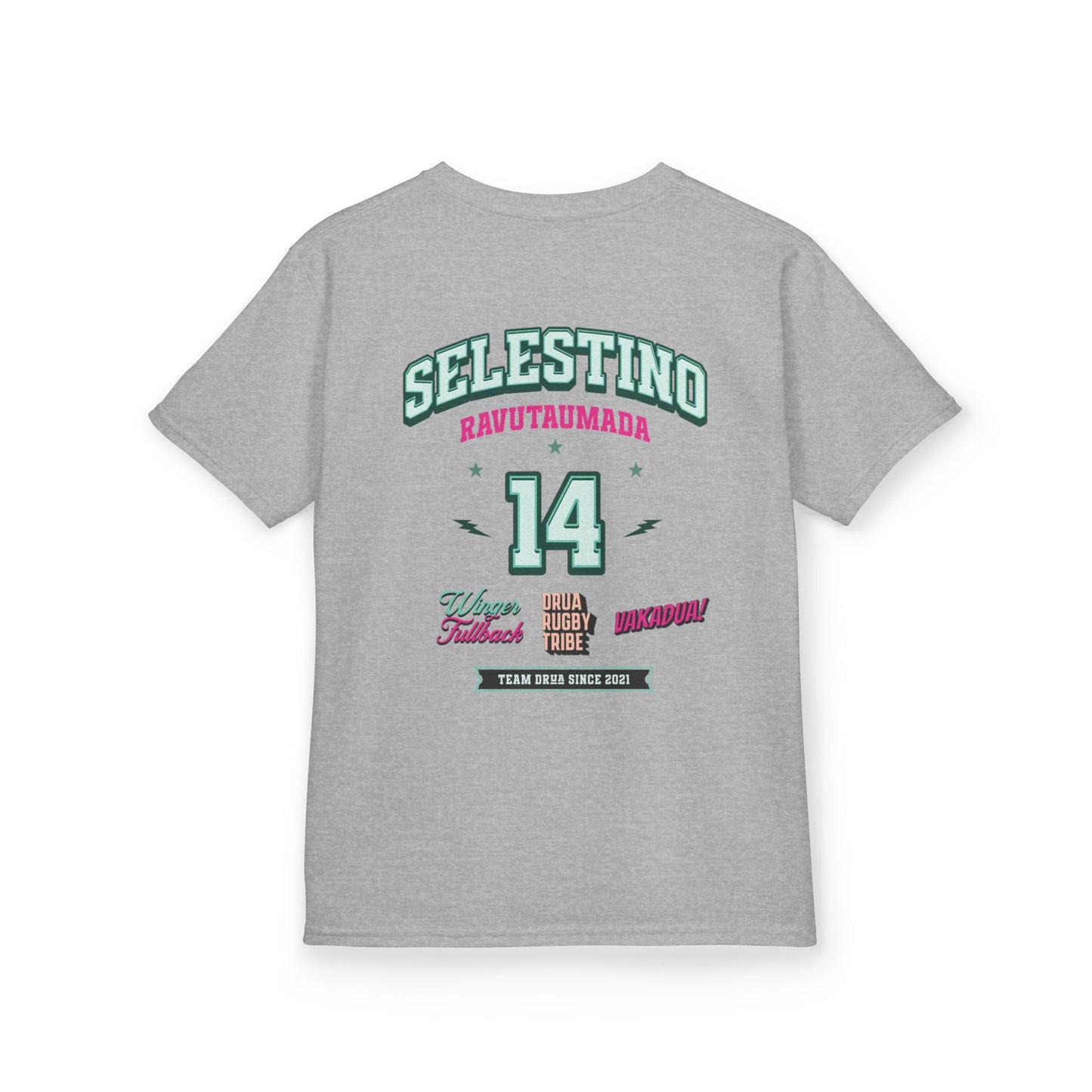 Kids T-Shirt - Selestino Ravutaumada Urban Tee for Stino Fanatics