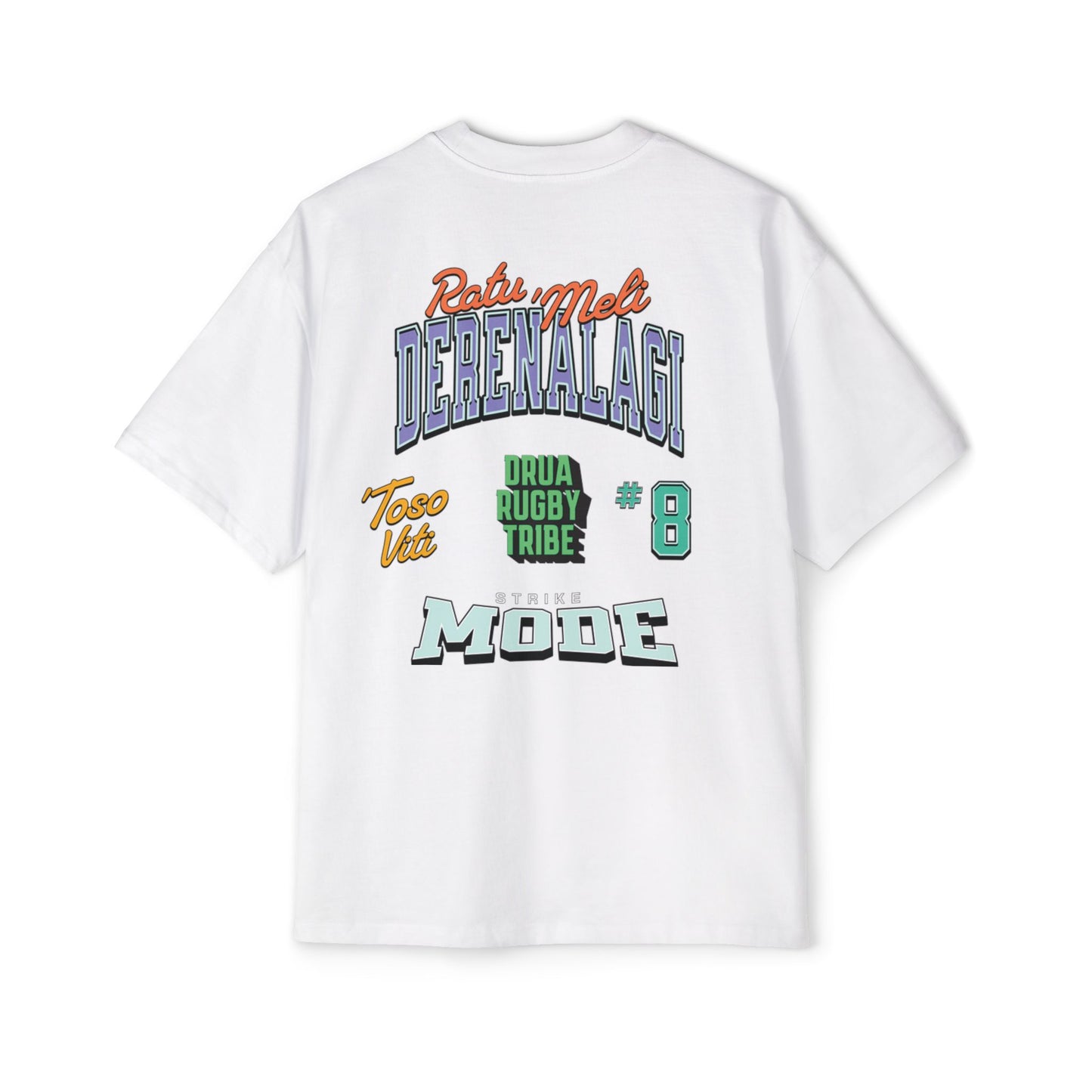 Ratu Meli Derenalagi Fan Tee - Oversize