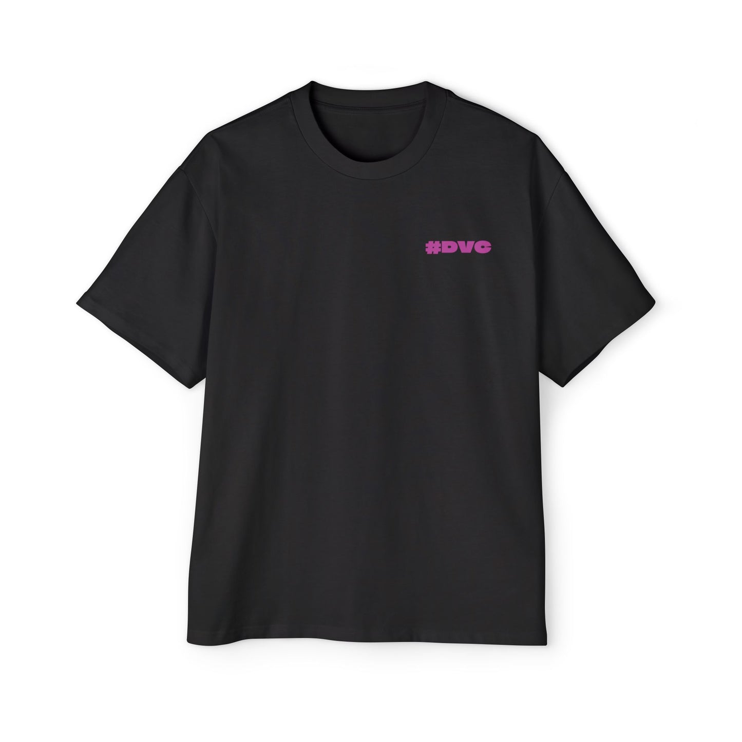 Men's Heavy Oversized Tee - #DVC Edition - Comfortable & Stylish for Casual Outings