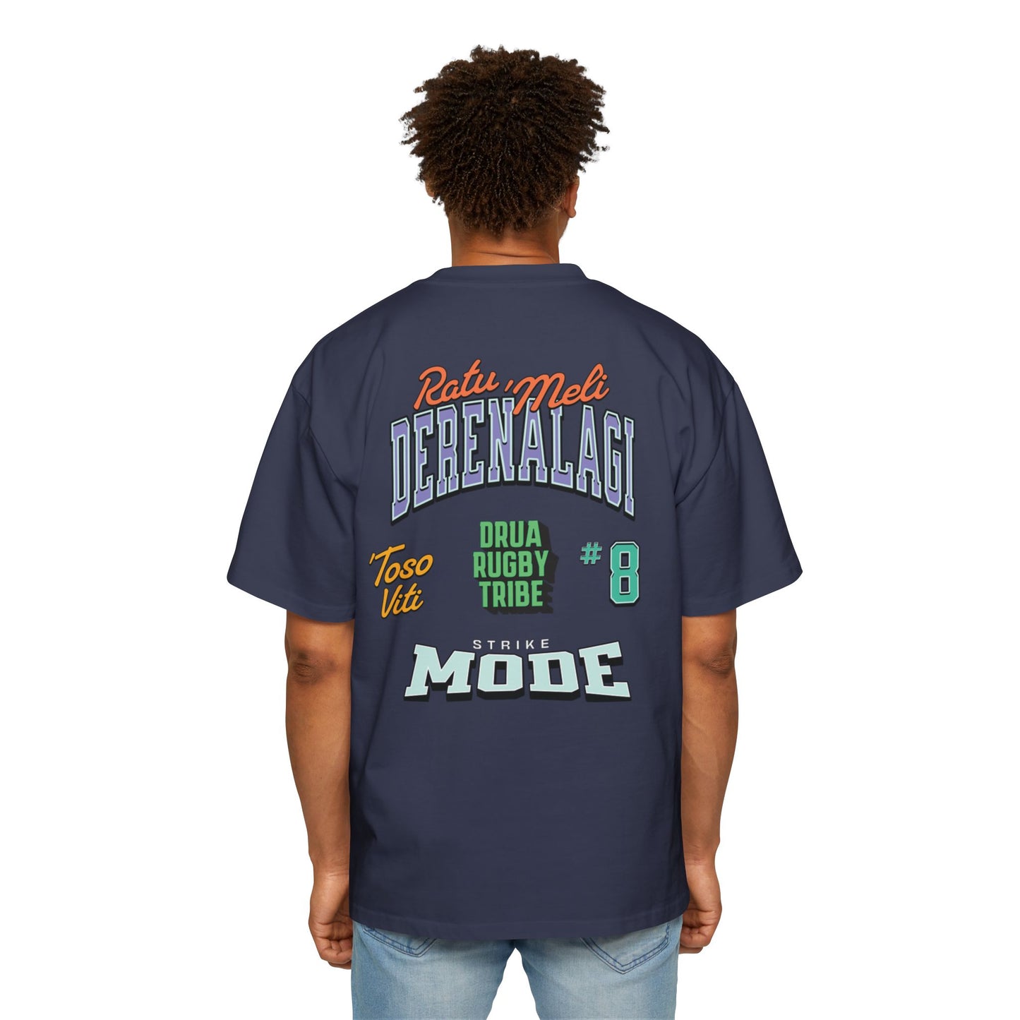 Ratu Meli Derenalagi Fan Tee - Oversize