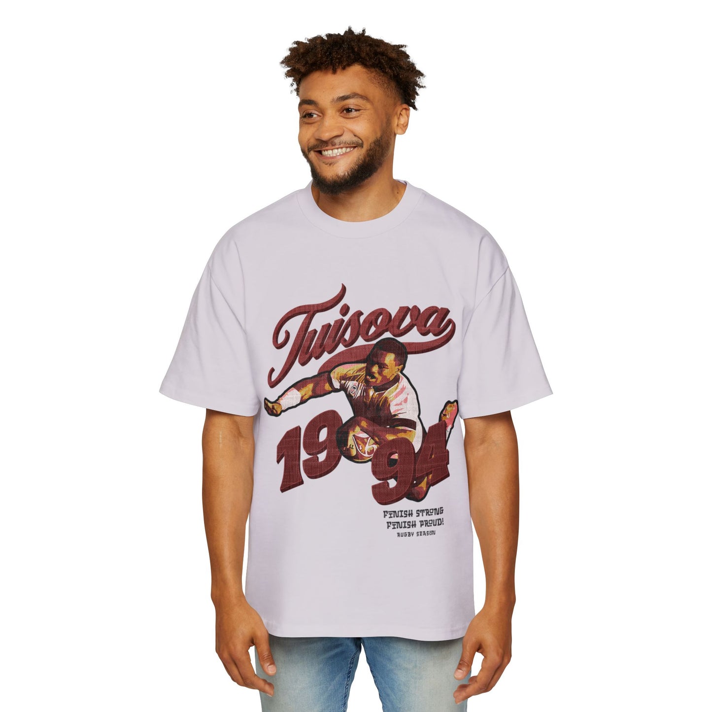 Josua Tuisova Fan Tee - Mens Oversize Tee