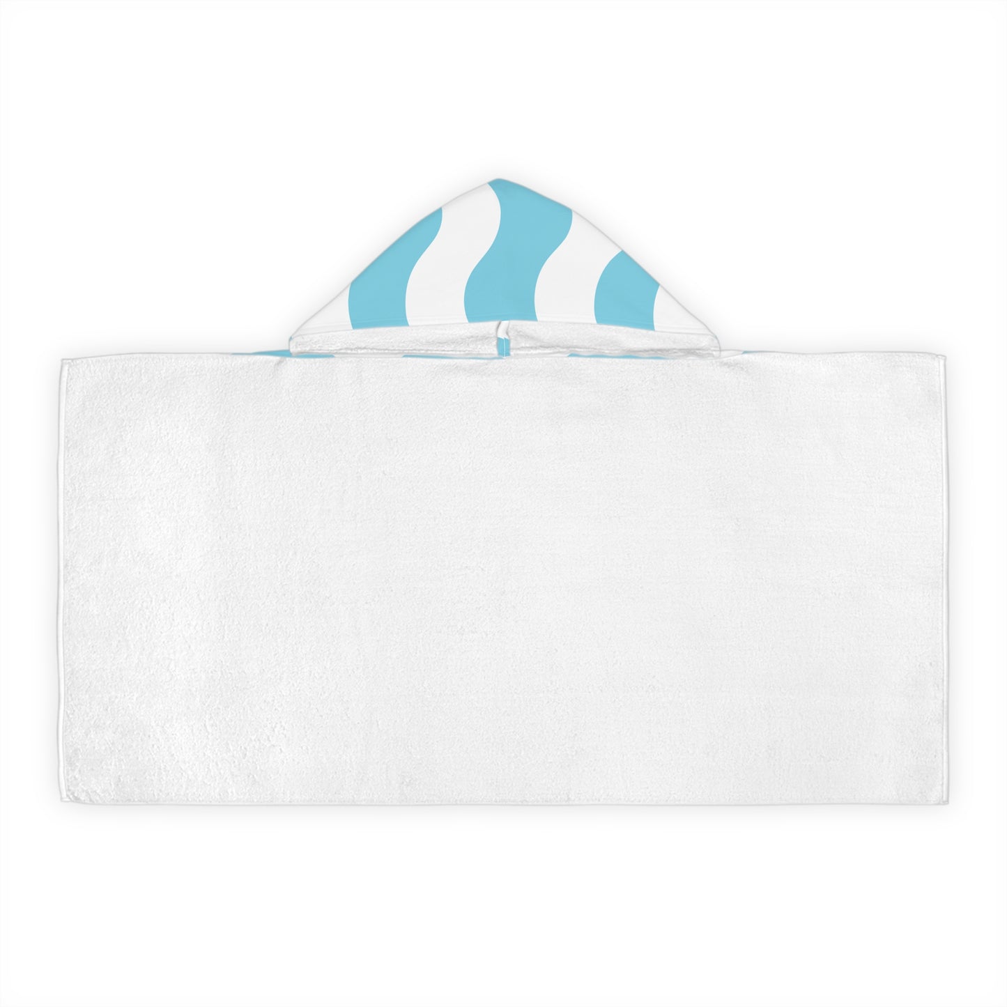 I Heart Fiji Kids Hooded Towel - Sky Blue