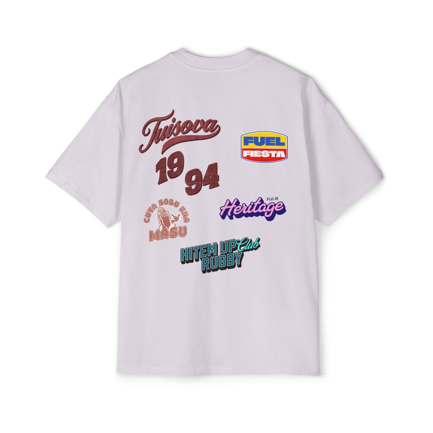 Josua Tuisova Fan Tee - Mens Oversize Tee