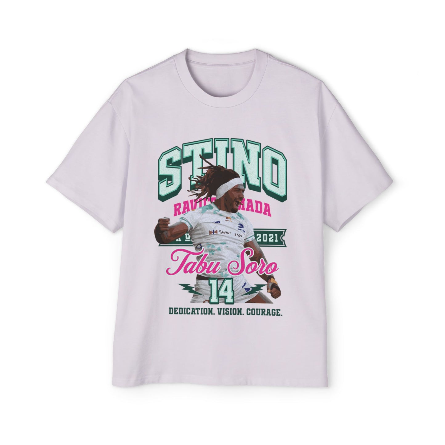 Selestino Ravutaumada Fan Tee - Mens Oversized