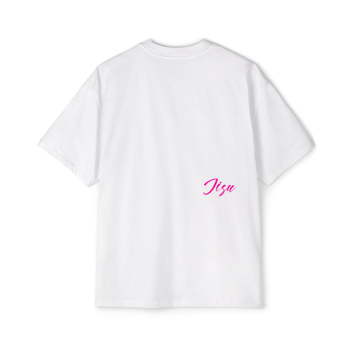 Risen Heavy Oversized Tee - Risen Jesus Kingdom Come Graphic Tee for Faith and Style - Assorted Colours