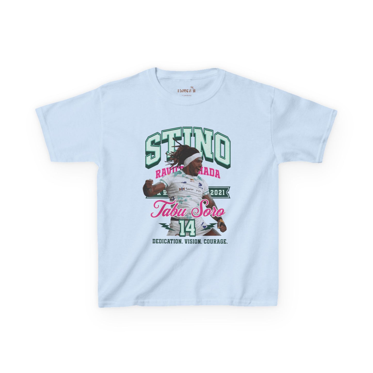 Kids T-Shirt - Selestino Ravutaumada Urban Tee for Stino Fanatics