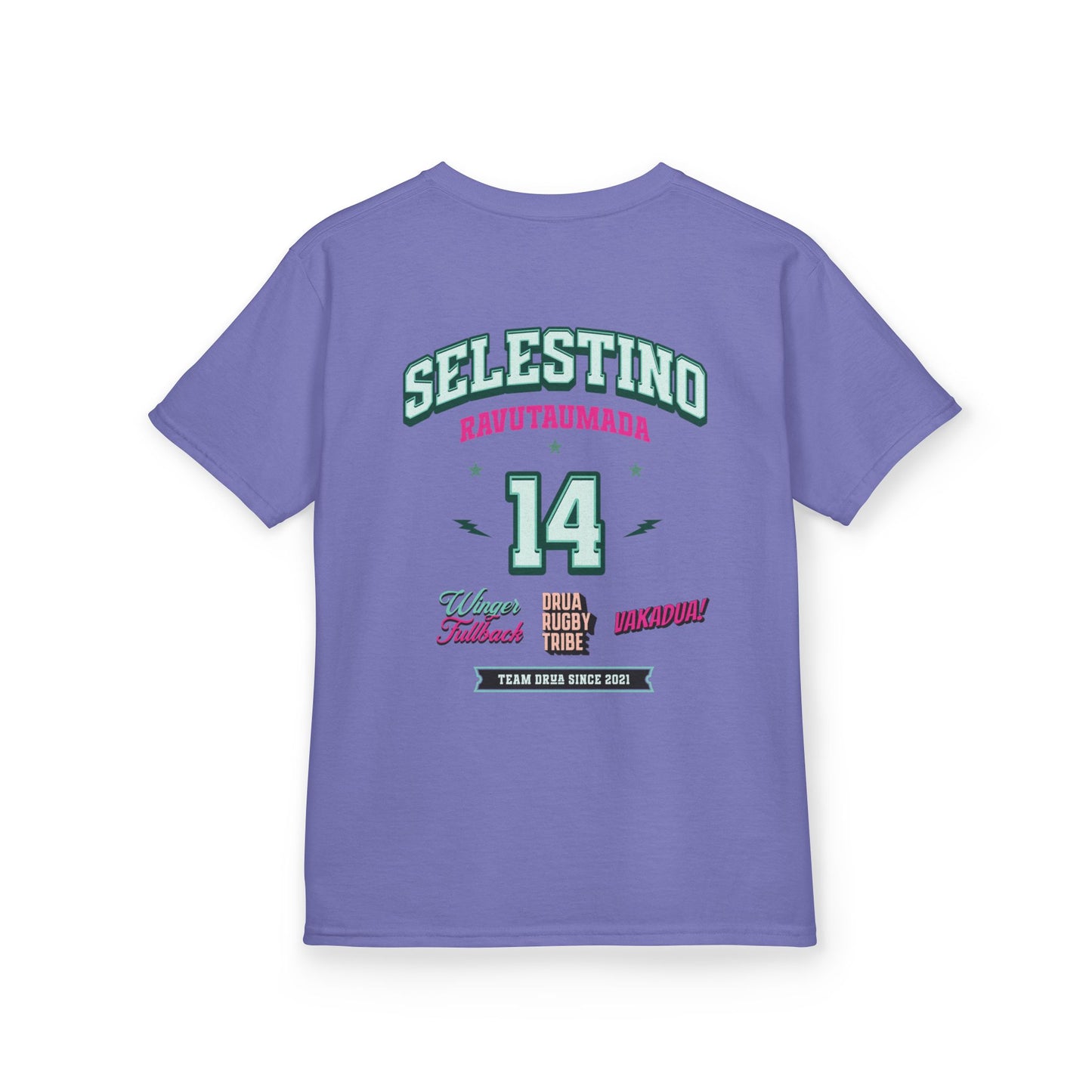 Kids T-Shirt - Selestino Ravutaumada Urban Tee for Stino Fanatics
