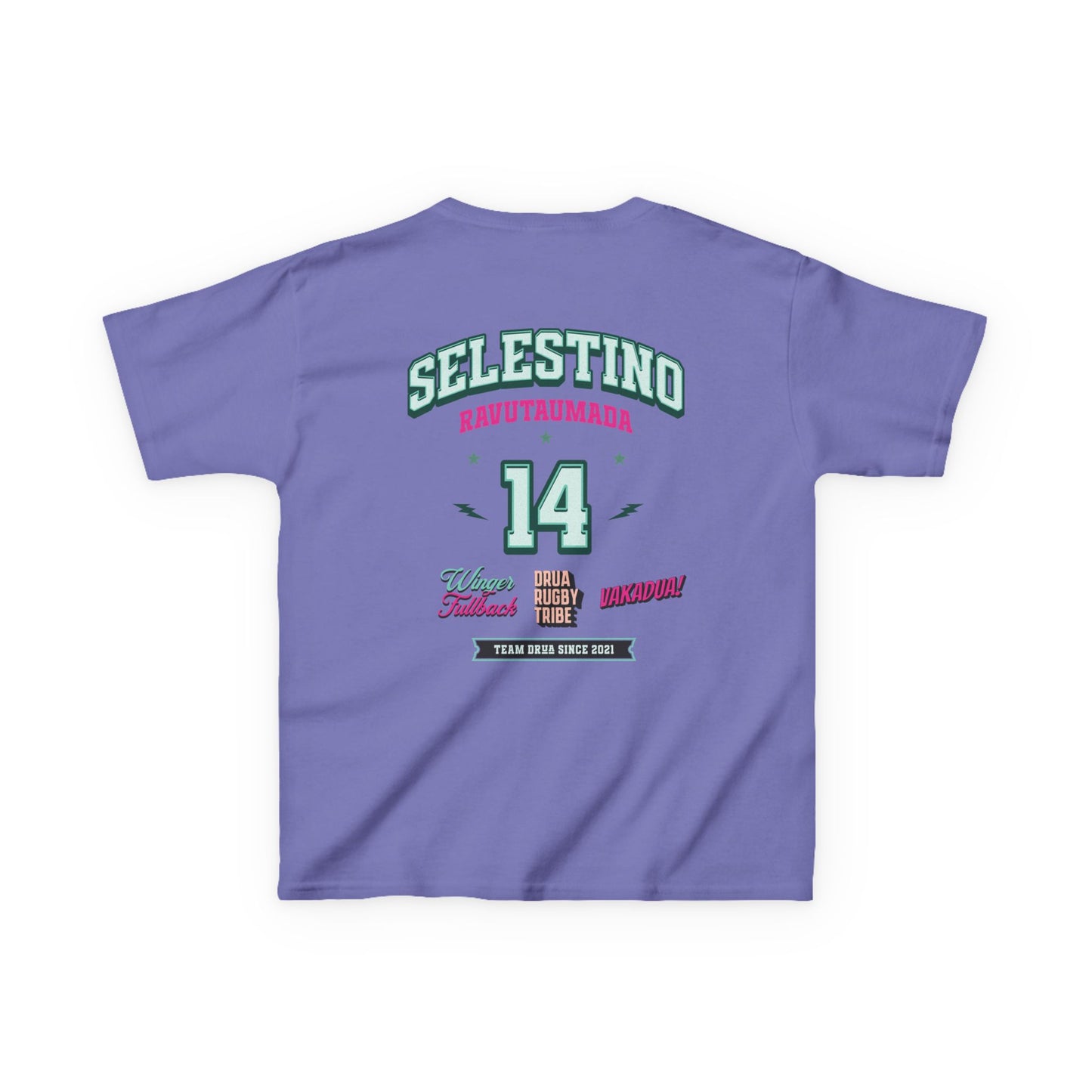 Kids T-Shirt - Selestino Ravutaumada Urban Tee for Stino Fanatics