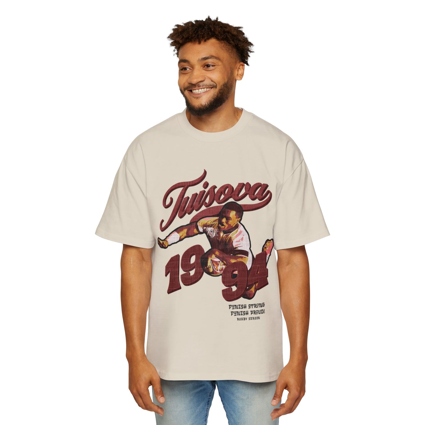 Josua Tuisova Fan Tee - Mens Oversize Tee