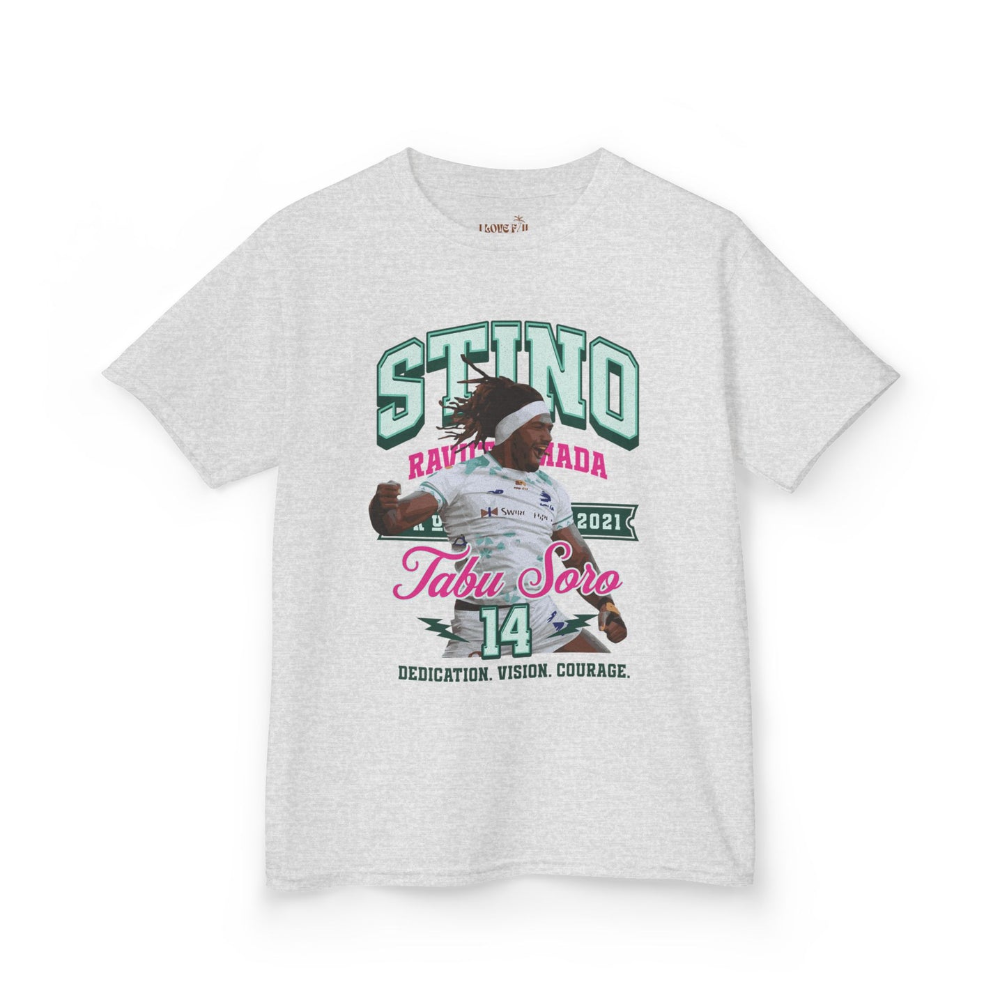 Kids T-Shirt - Selestino Ravutaumada Urban Tee for Stino Fanatics