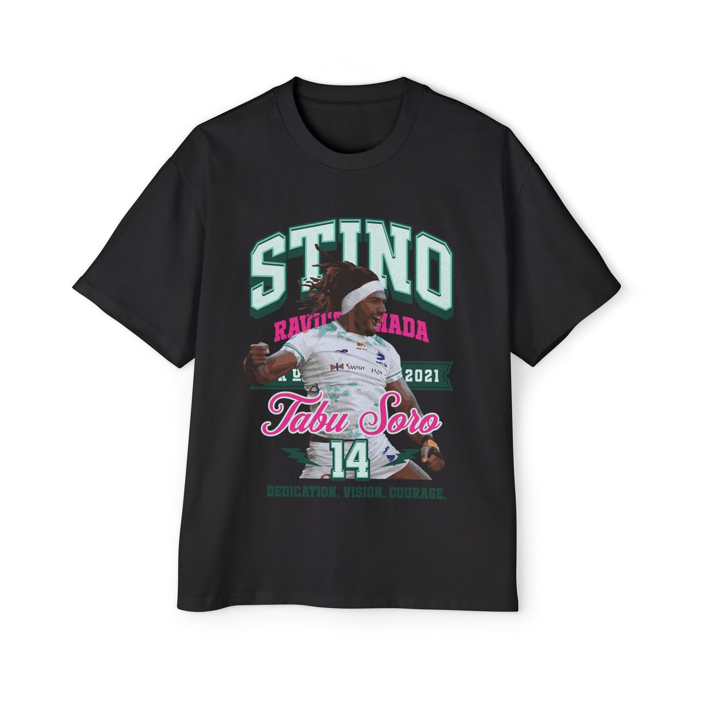 Selestino Ravutaumada Fan Tee - Mens Oversized