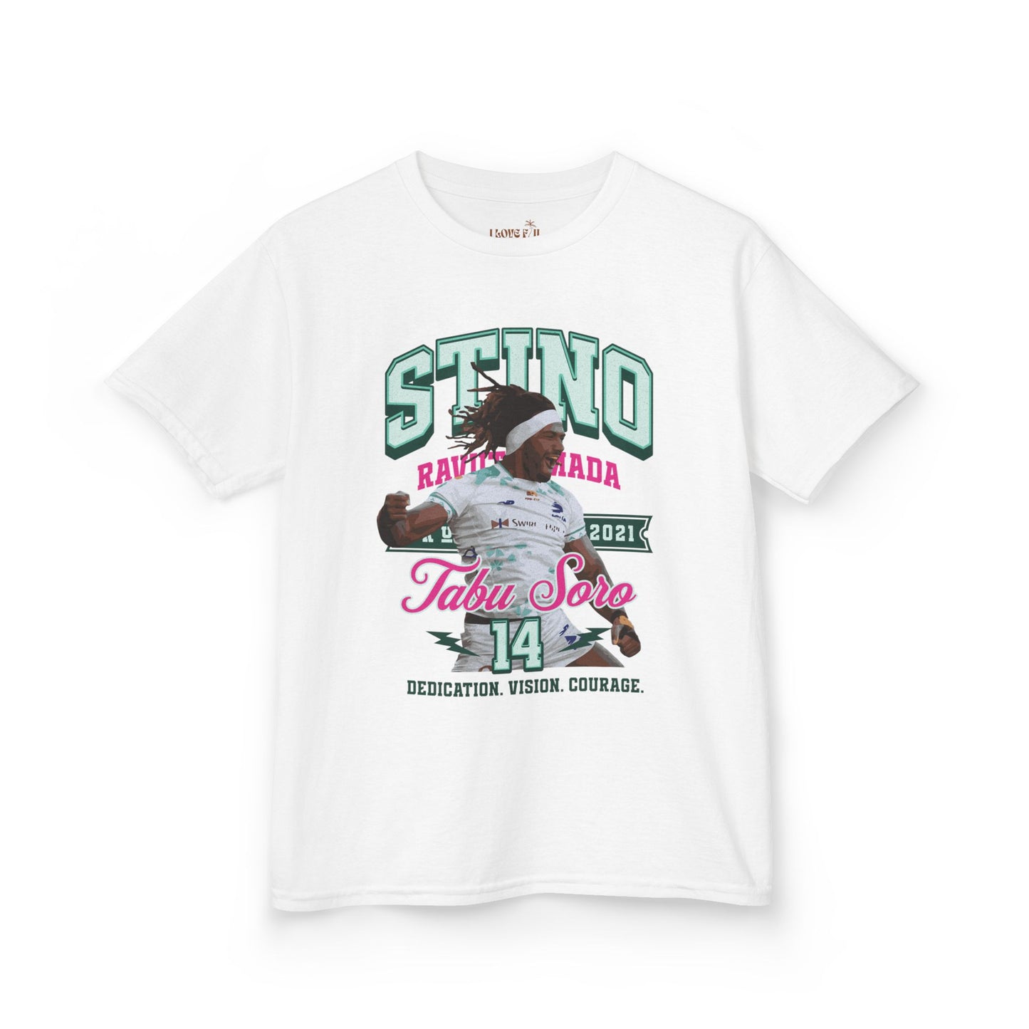 Kids T-Shirt - Selestino Ravutaumada Urban Tee for Stino Fanatics