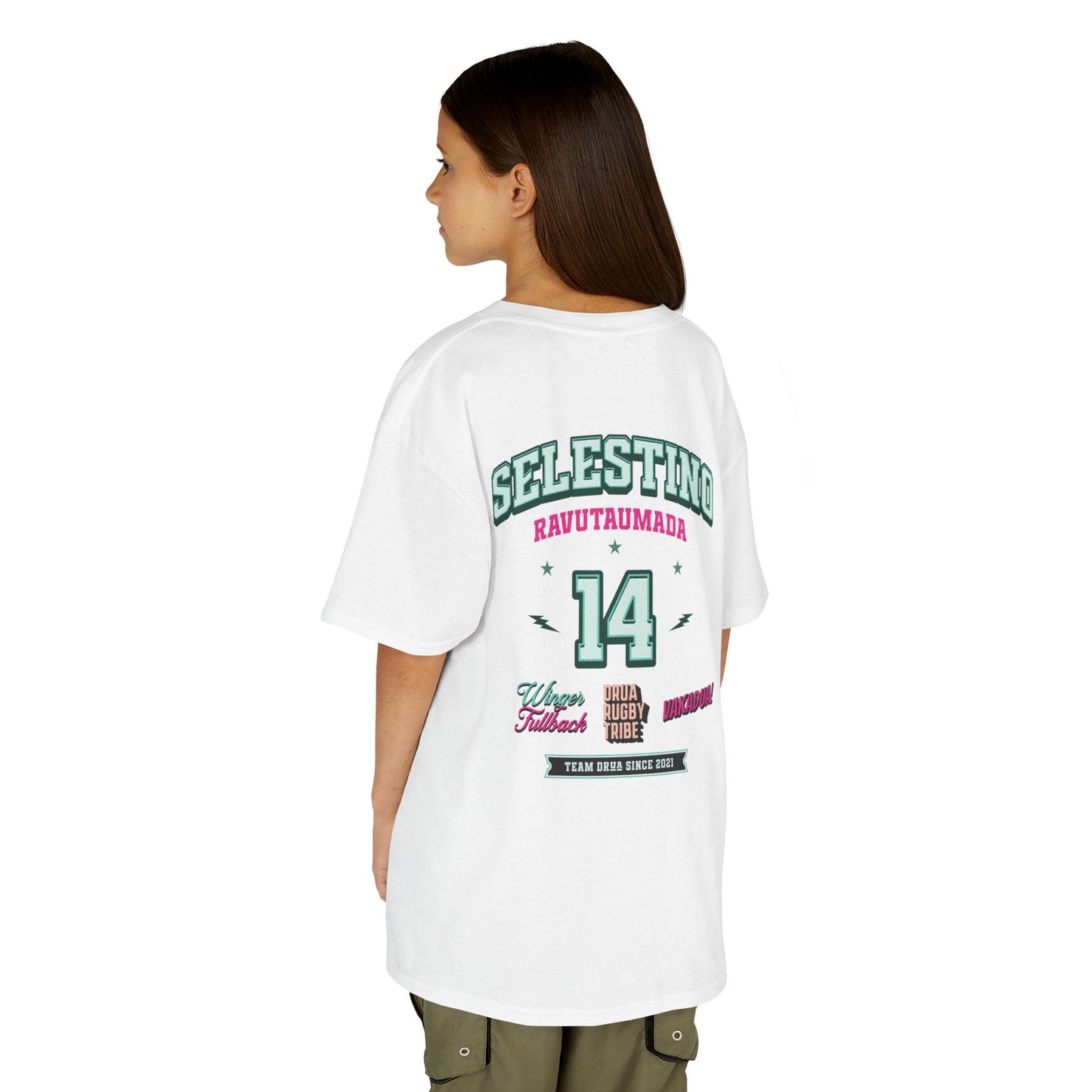 Kids T-Shirt - Selestino Ravutaumada Urban Tee for Stino Fanatics