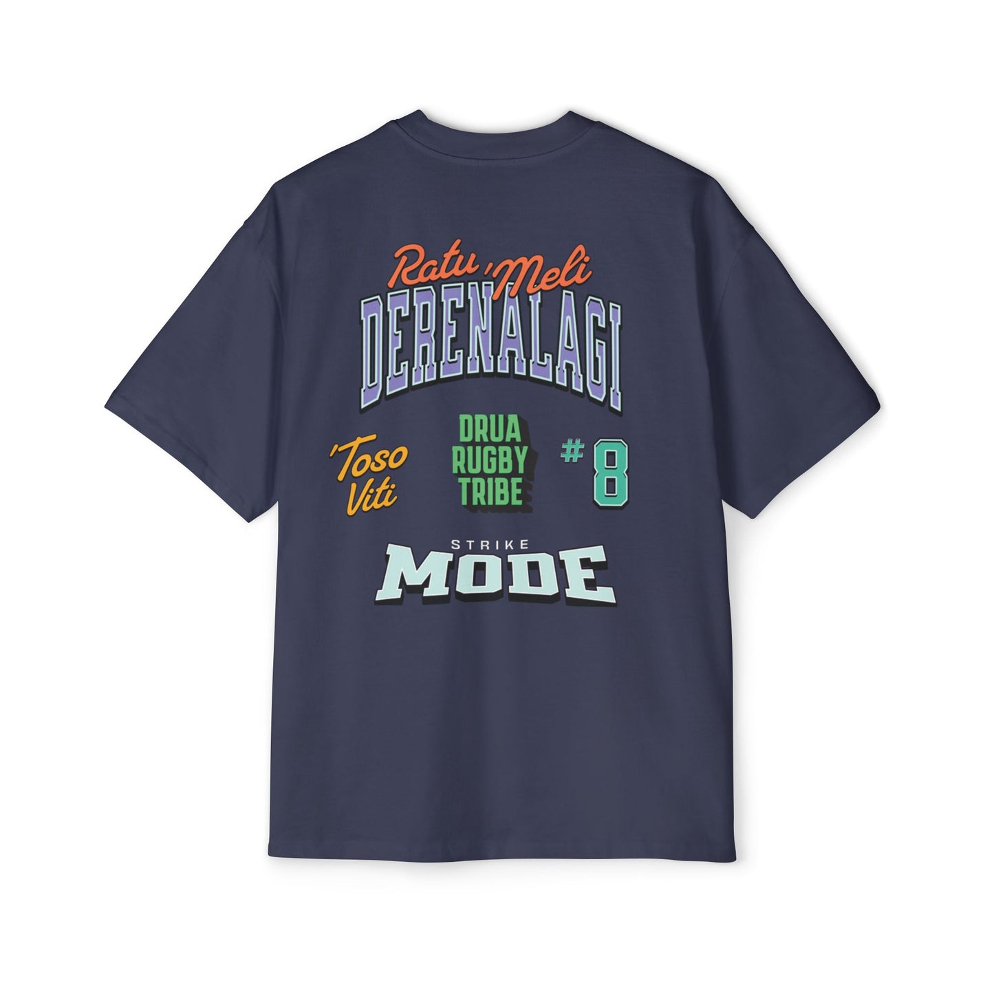 Ratu Meli Derenalagi Fan Tee - Oversize