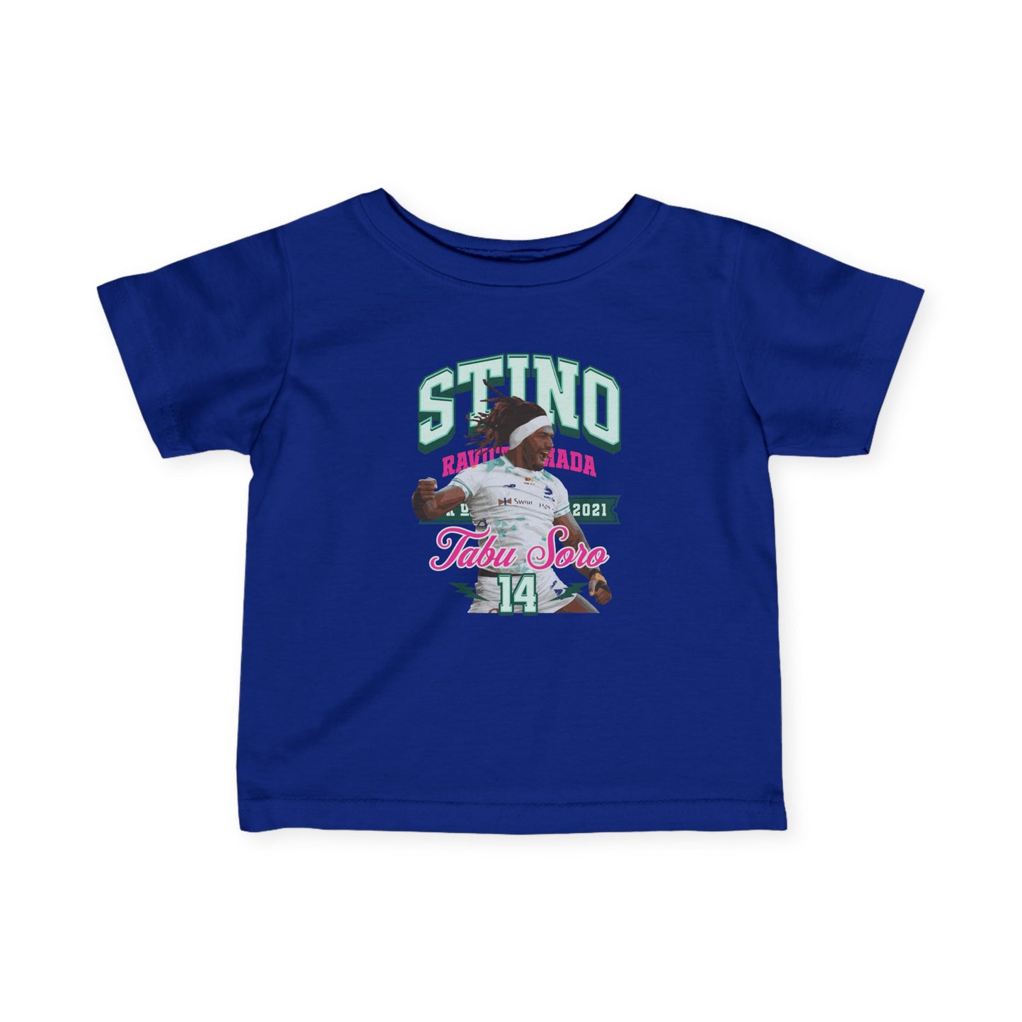 Selestino Ravutaumada Fan ee - Toddler Assorted Colours