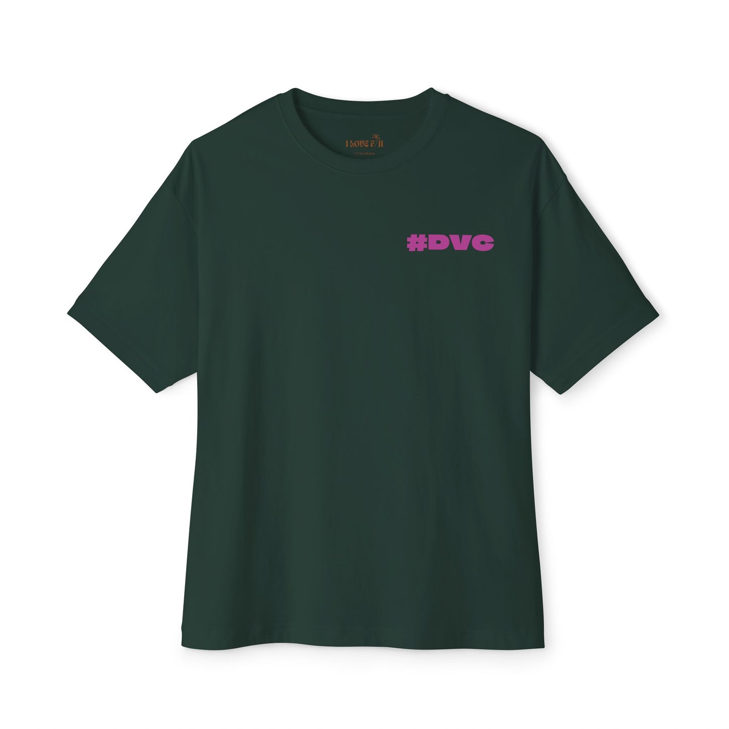 Rugby Tee - Fiji Inspired Unisex Oversized Boxy Tee