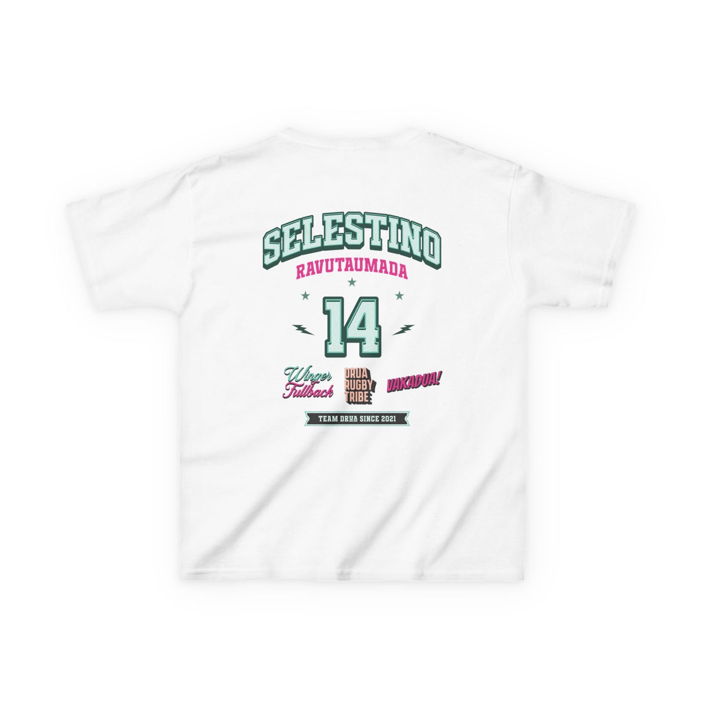 Kids T-Shirt - Selestino Ravutaumada Urban Tee for Stino Fanatics