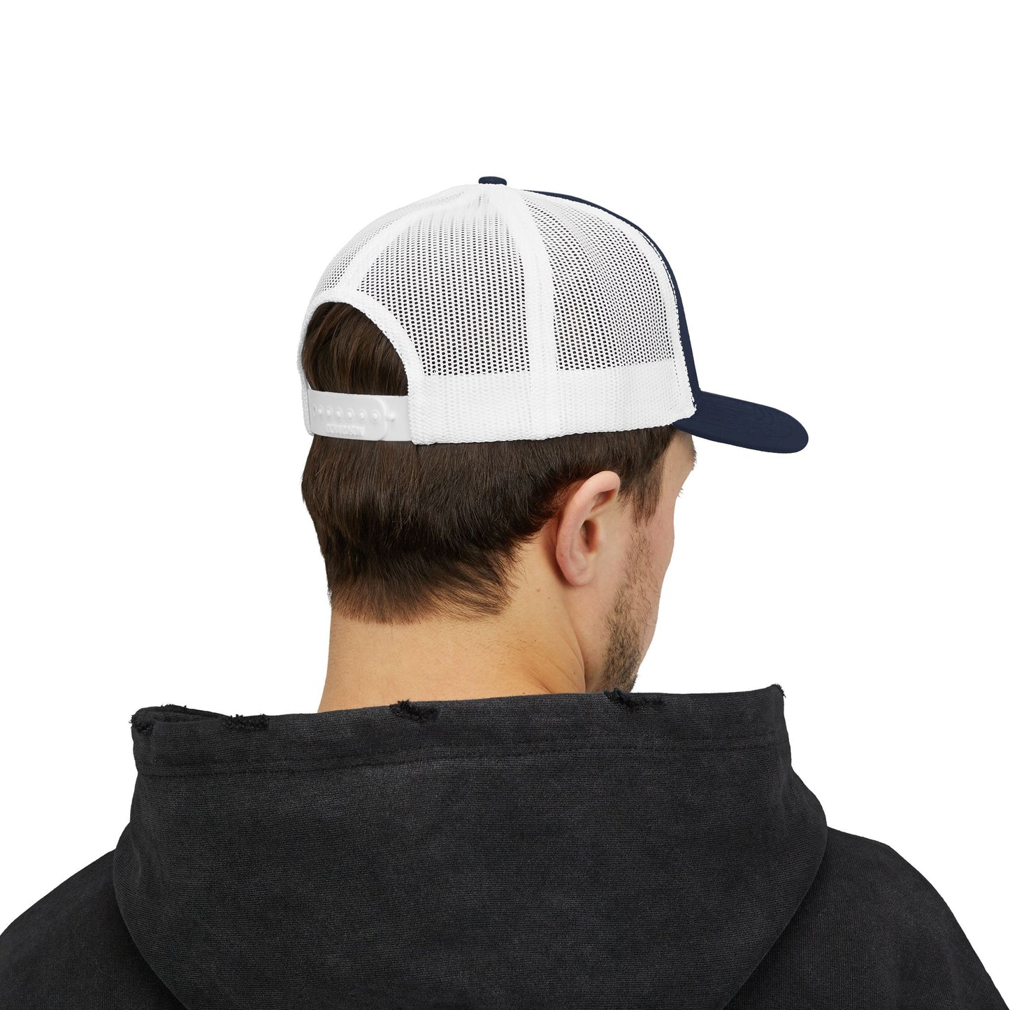 DVC Snapback Trucker Cap Blue/ White