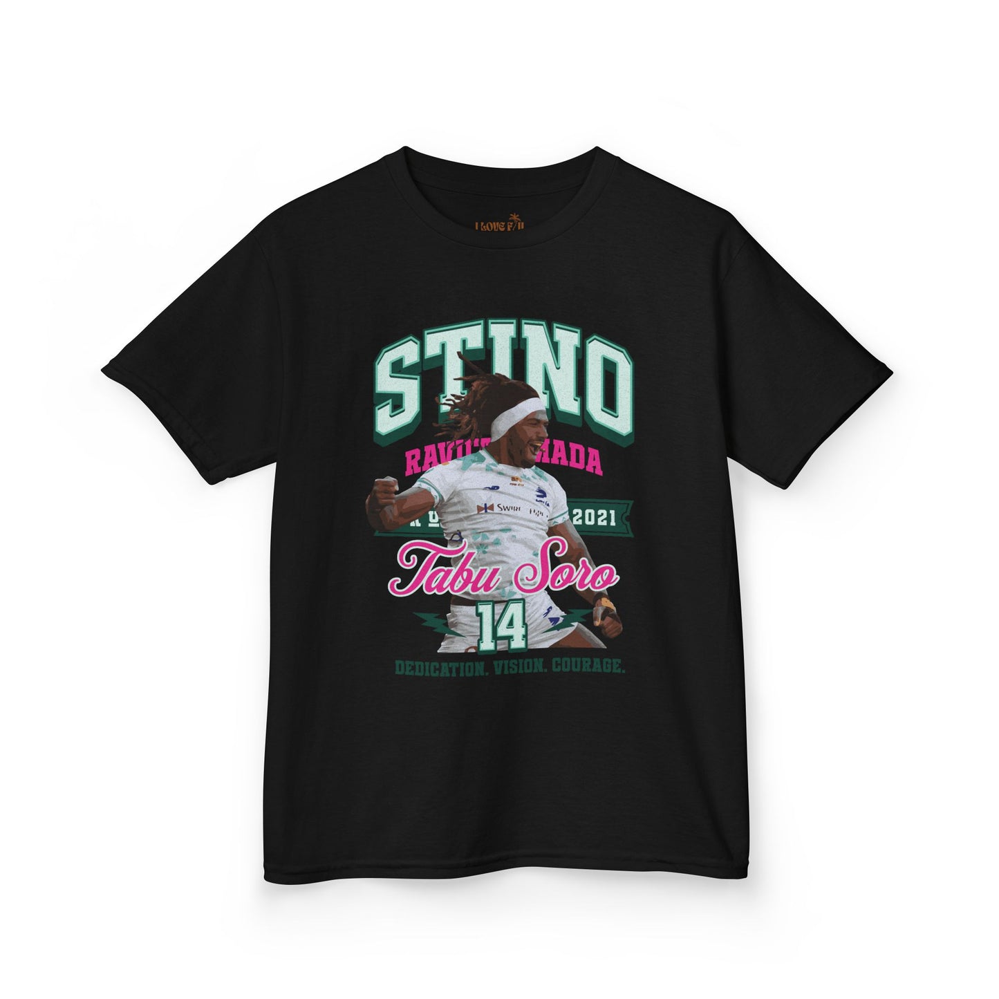 Kids T-Shirt - Selestino Ravutaumada Urban Tee for Stino Fanatics