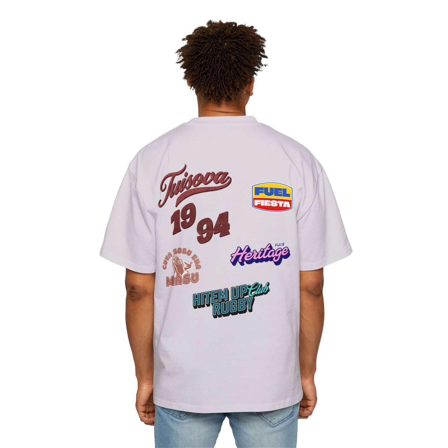 Josua Tuisova Fan Tee - Mens Oversize Tee
