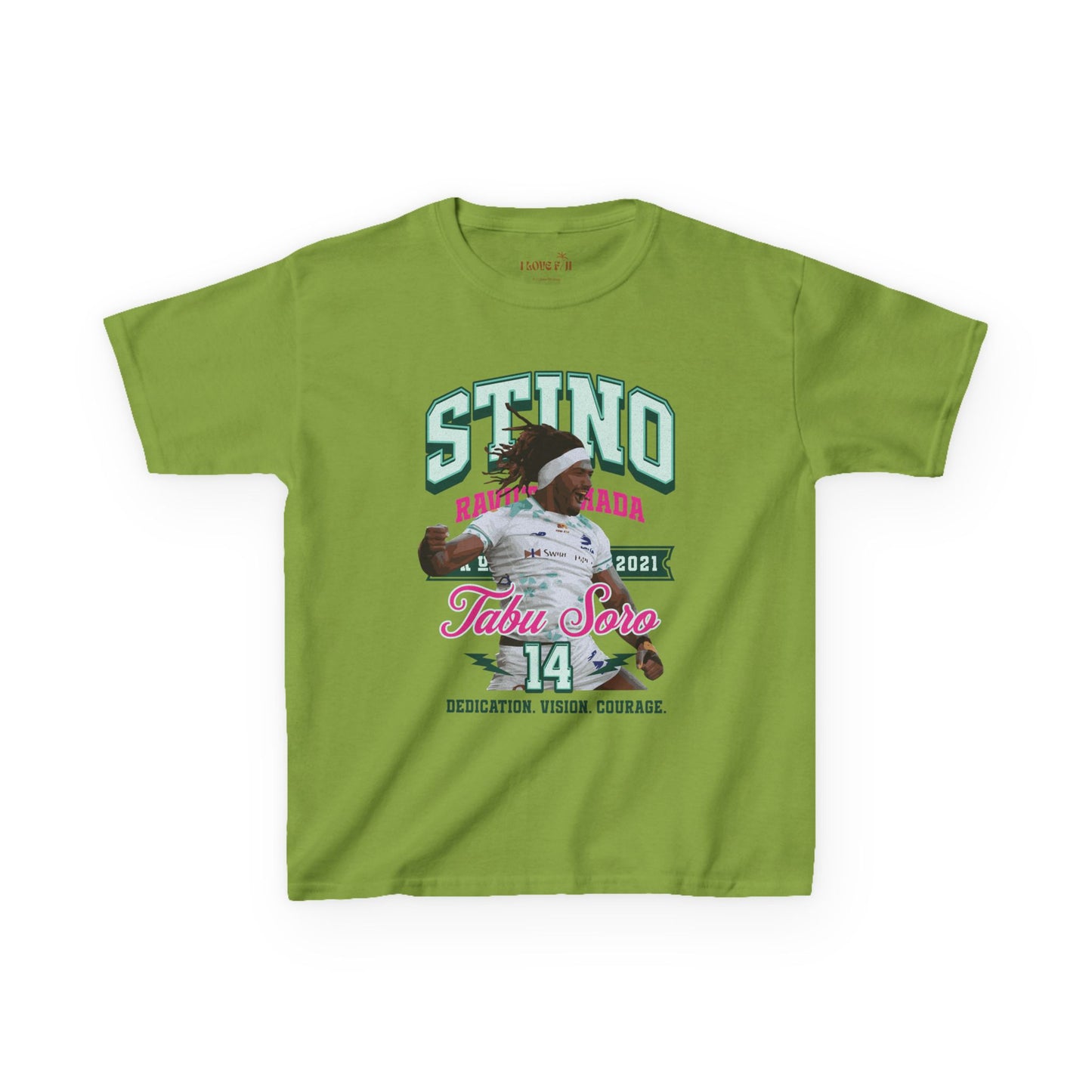 Kids T-Shirt - Selestino Ravutaumada Urban Tee for Stino Fanatics