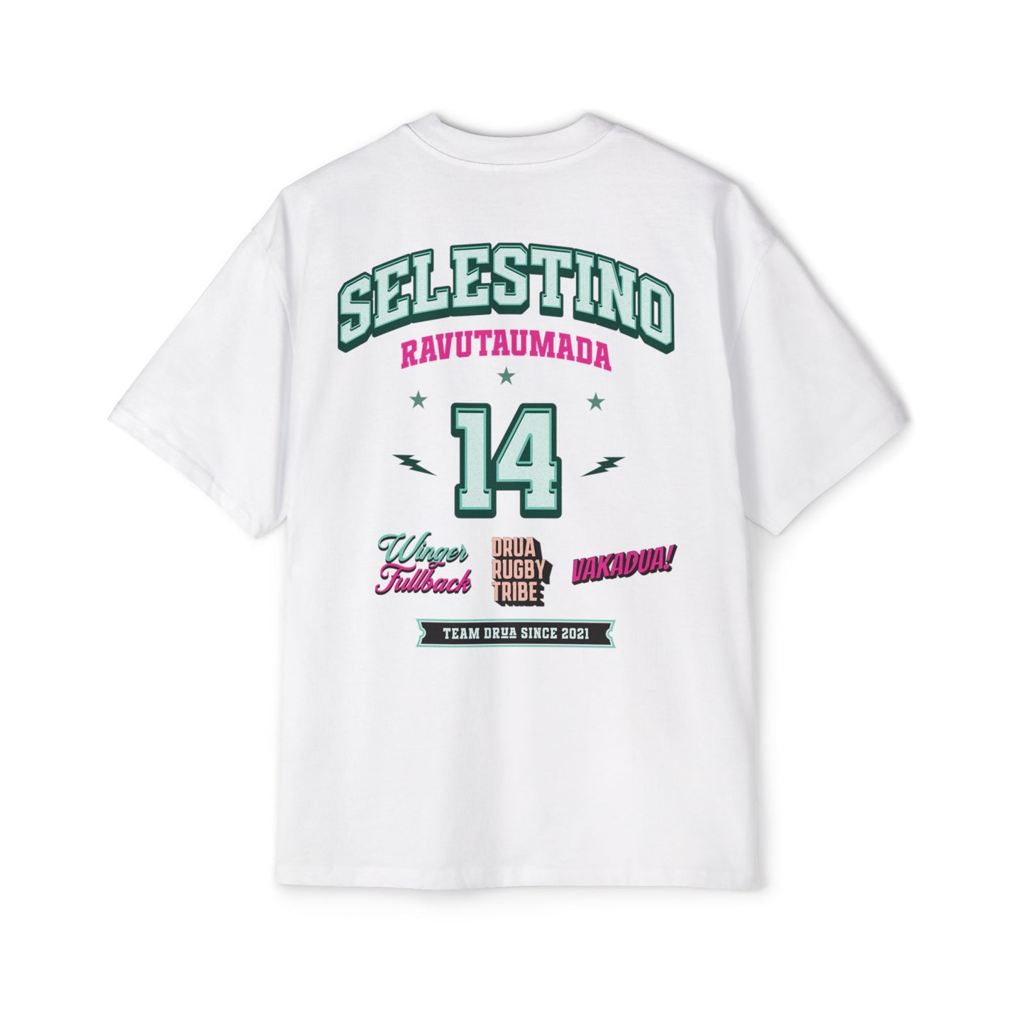 Selestino Ravutaumada Fan Tee - Mens Oversized