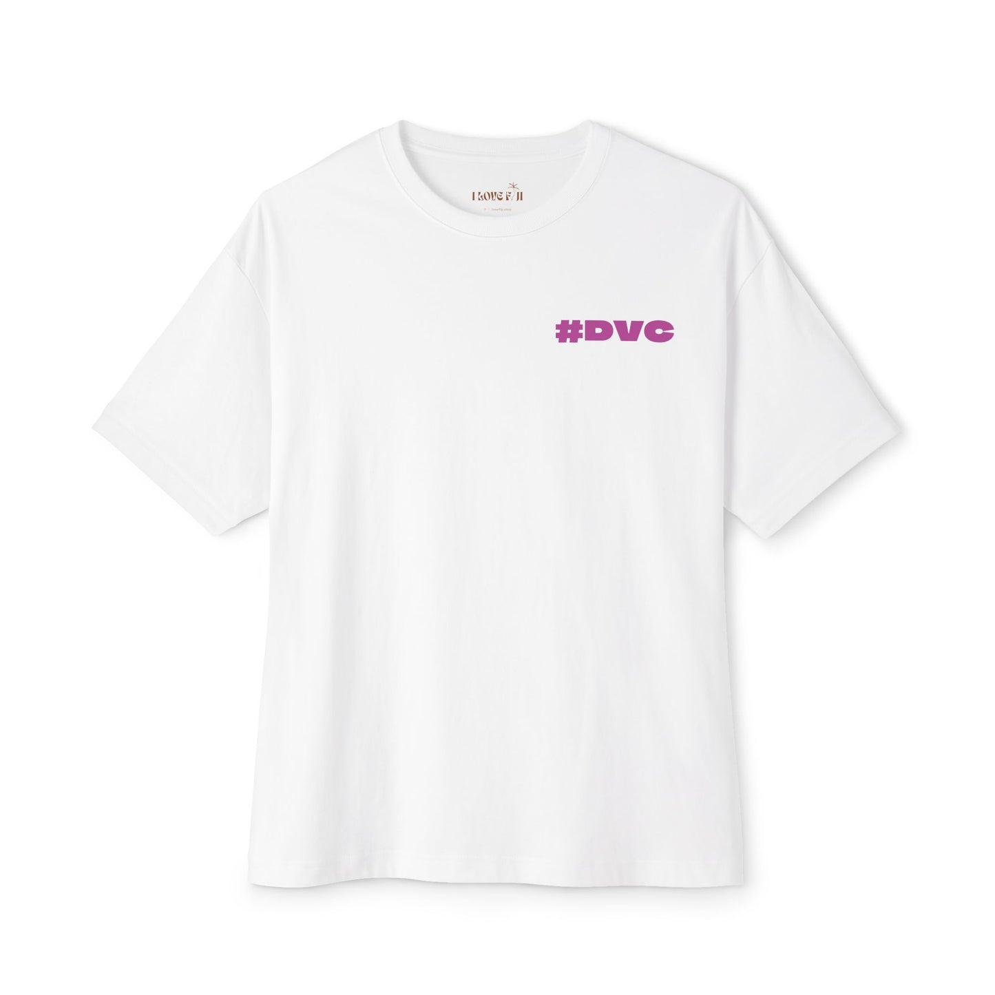 Rugby Tee - Fiji Inspired Unisex Oversized Boxy Tee