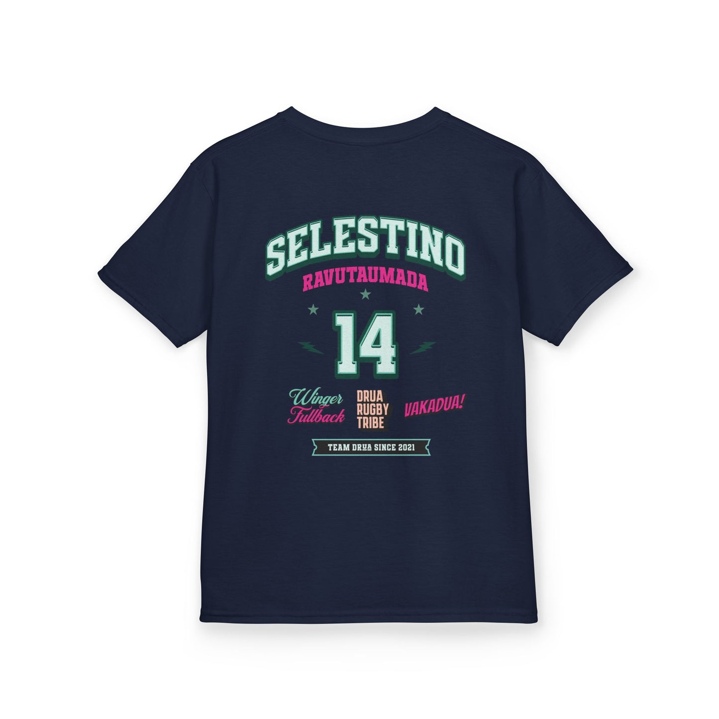 Kids T-Shirt - Selestino Ravutaumada Urban Tee for Stino Fanatics