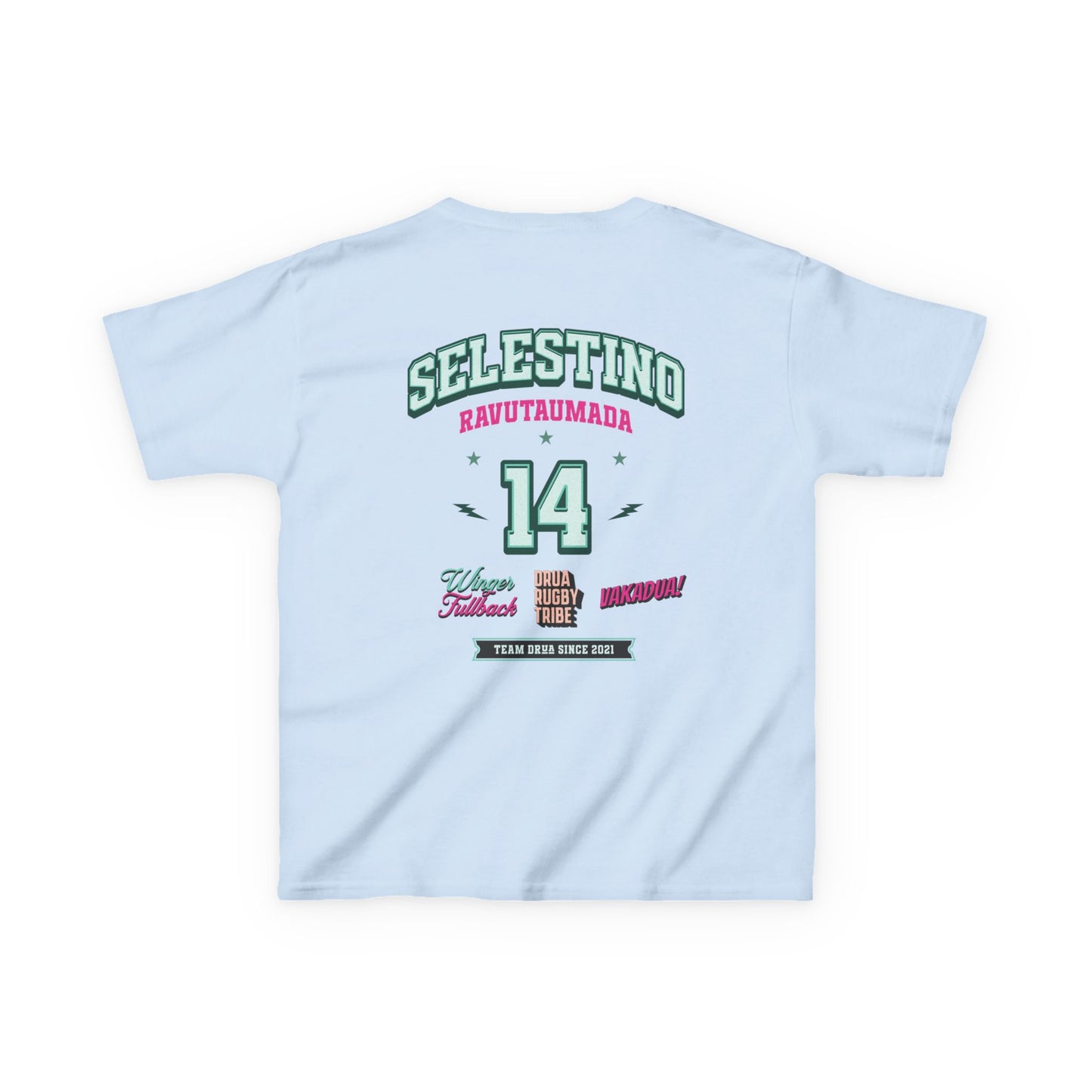 Kids T-Shirt - Selestino Ravutaumada Urban Tee for Stino Fanatics