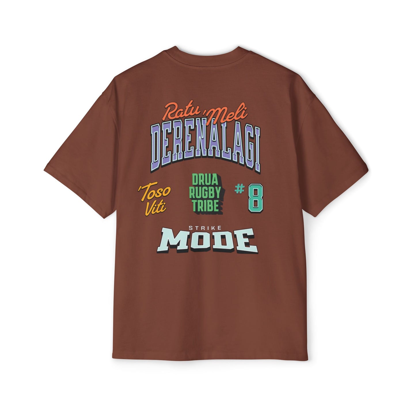 Ratu Meli Derenalagi Fan Tee - Oversize