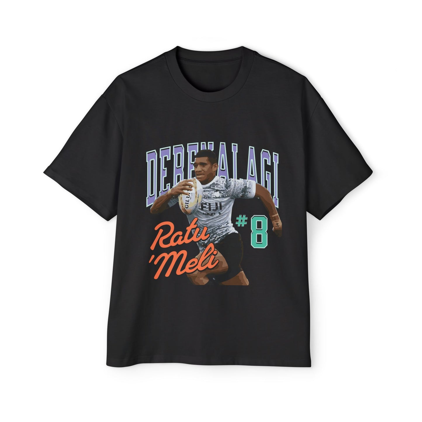 Ratu Meli Derenalagi Fan Tee - Oversize