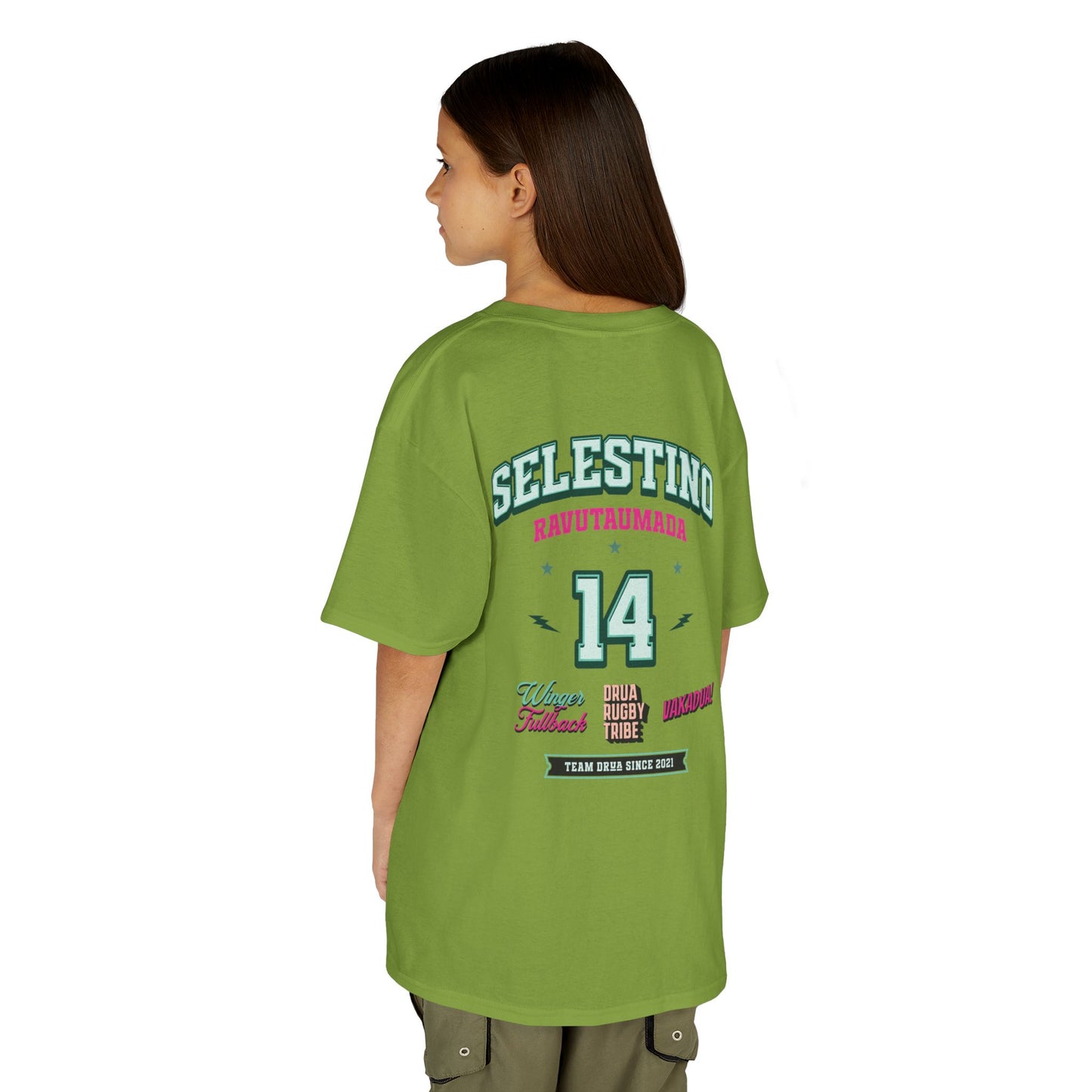 Kids T-Shirt - Selestino Ravutaumada Urban Tee for Stino Fanatics