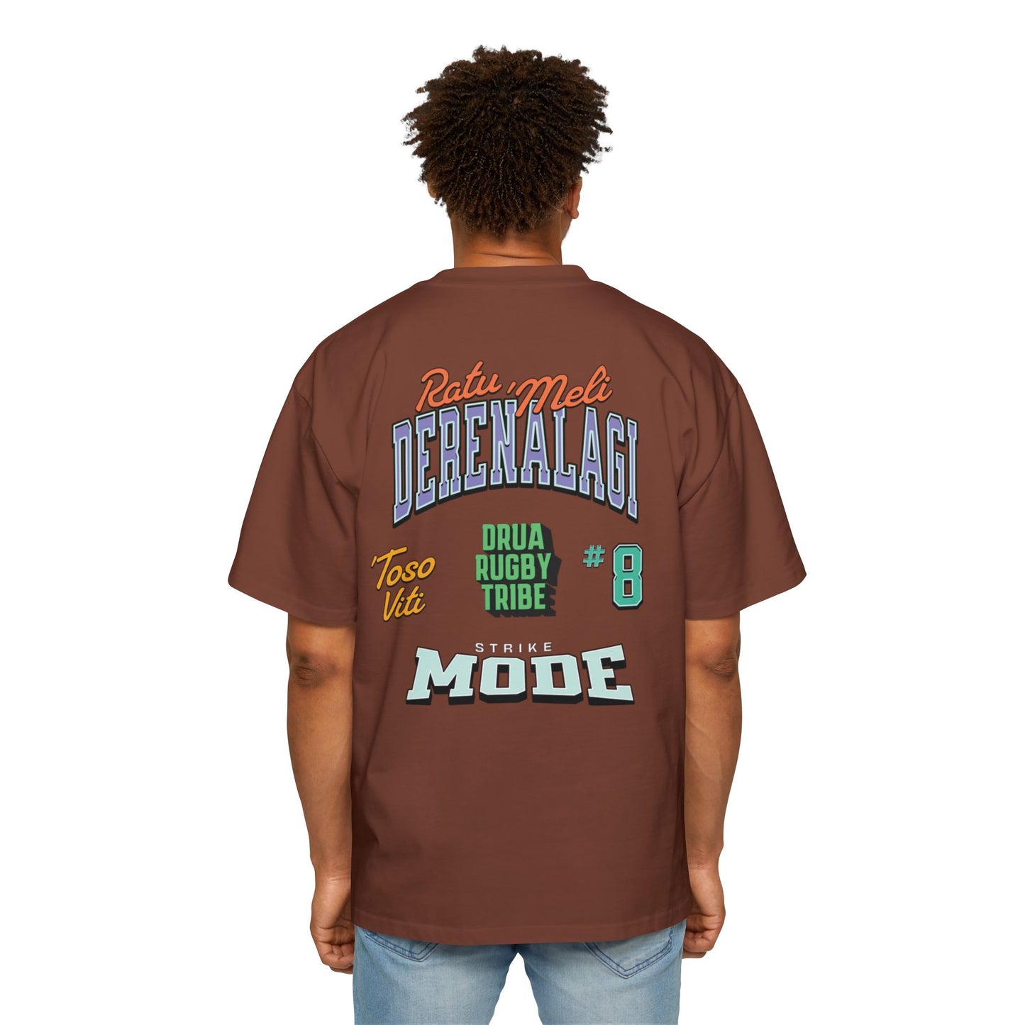 Ratu Meli Derenalagi Fan Tee - Oversize