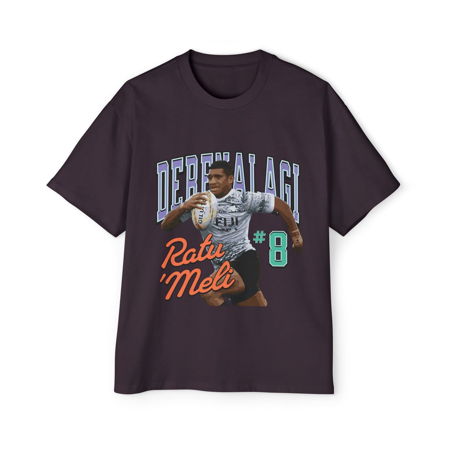 Ratu Meli Derenalagi Fan Tee - Oversize