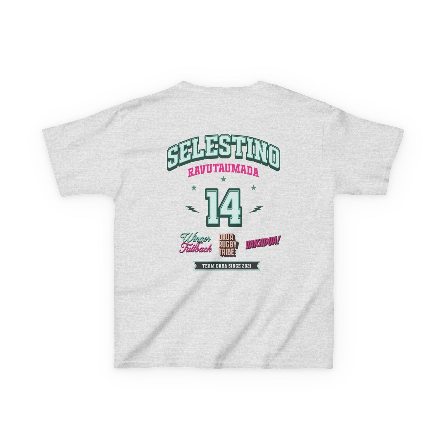 Kids T-Shirt - Selestino Ravutaumada Urban Tee for Stino Fanatics