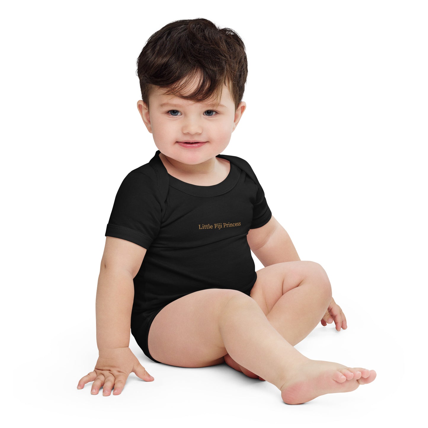 Litttle Fiji princess Onesie
